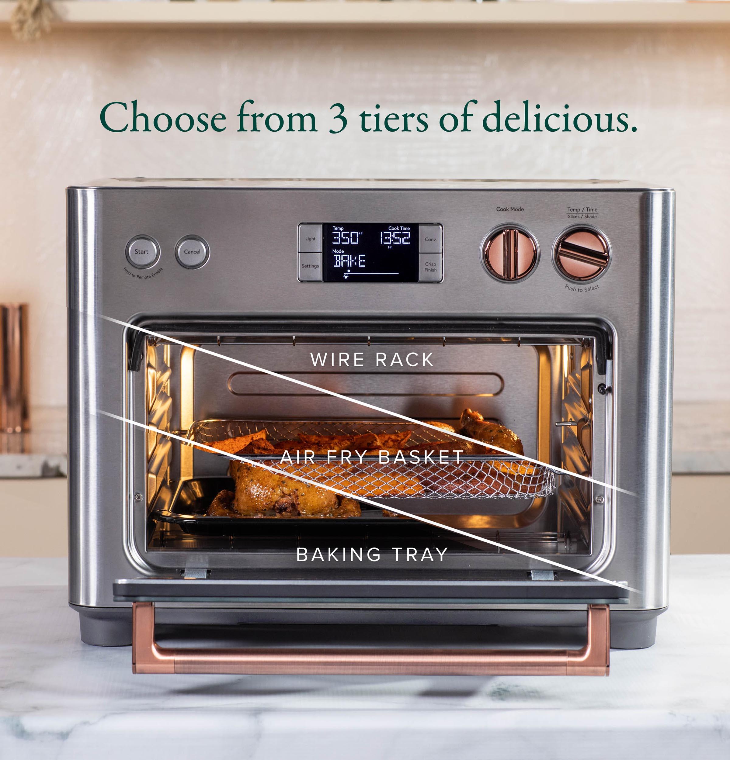 Café Couture Toaster Oven with Air Fry