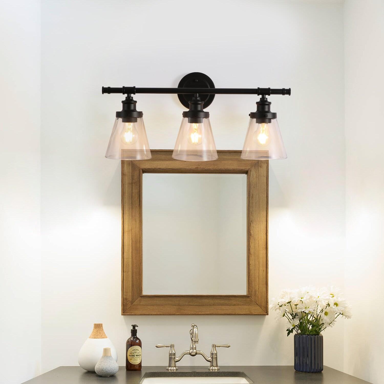 Cedar Hill 3-light vanity fixture