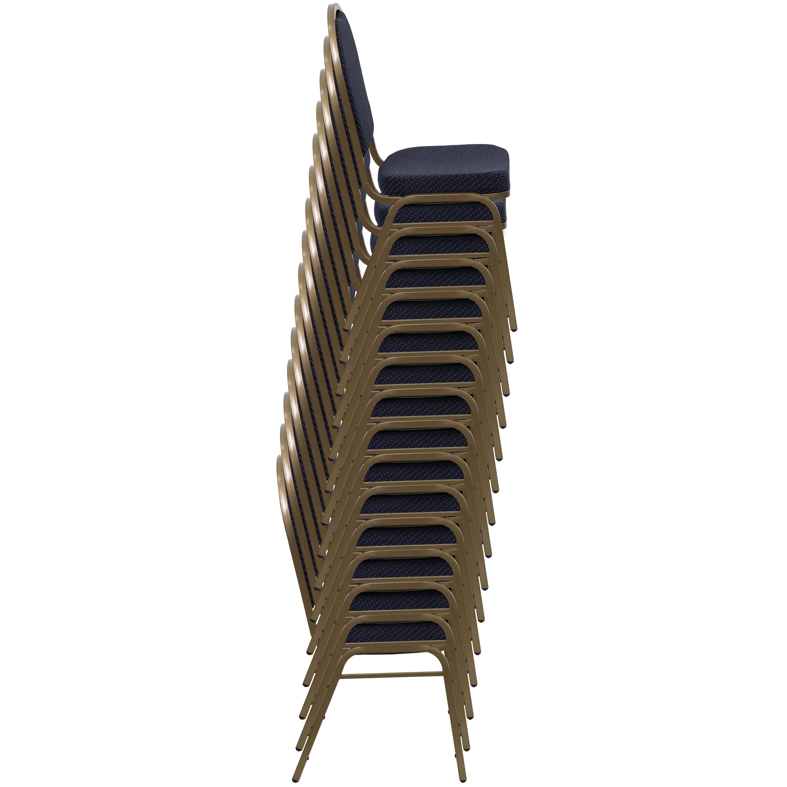Flash Furniture Ymir Dome Back Stacking Banquet Chair & Reviews | Wayfair