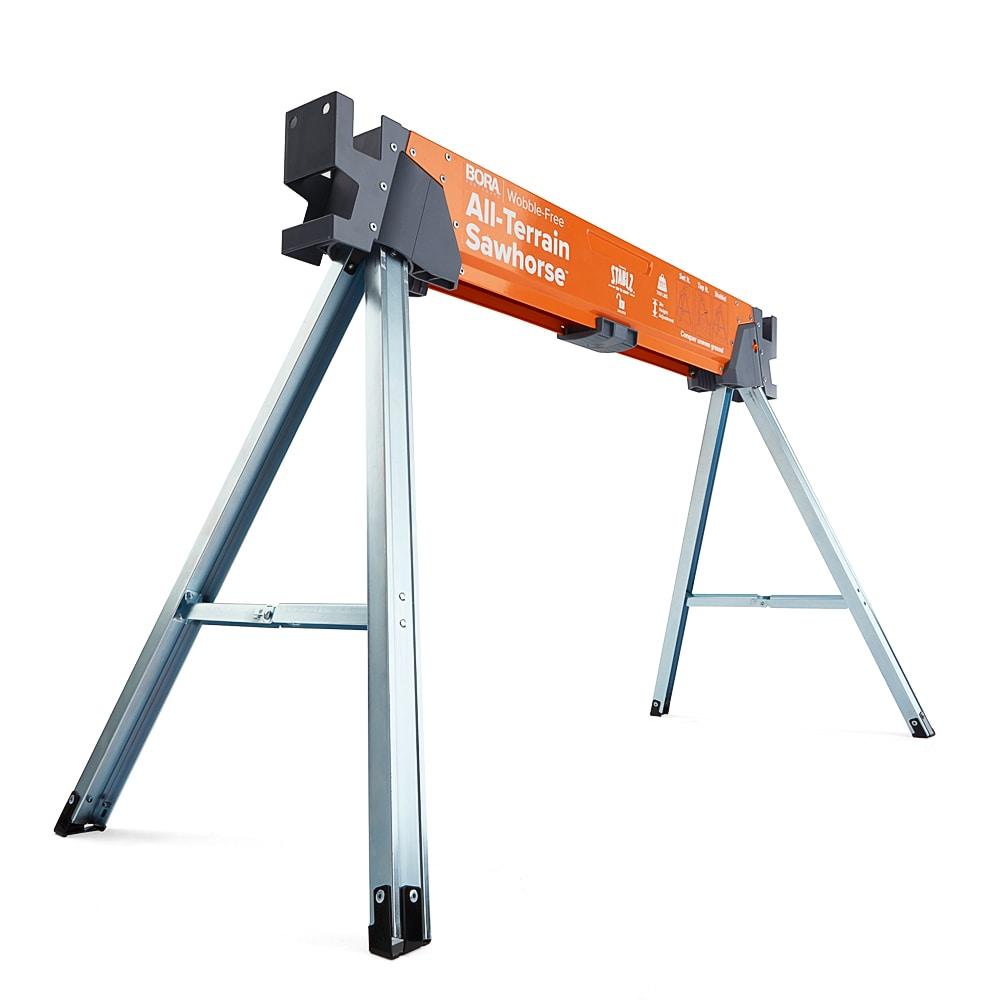 31.5 in. H Steel All Terrain Sawhorse (2-Pack)
