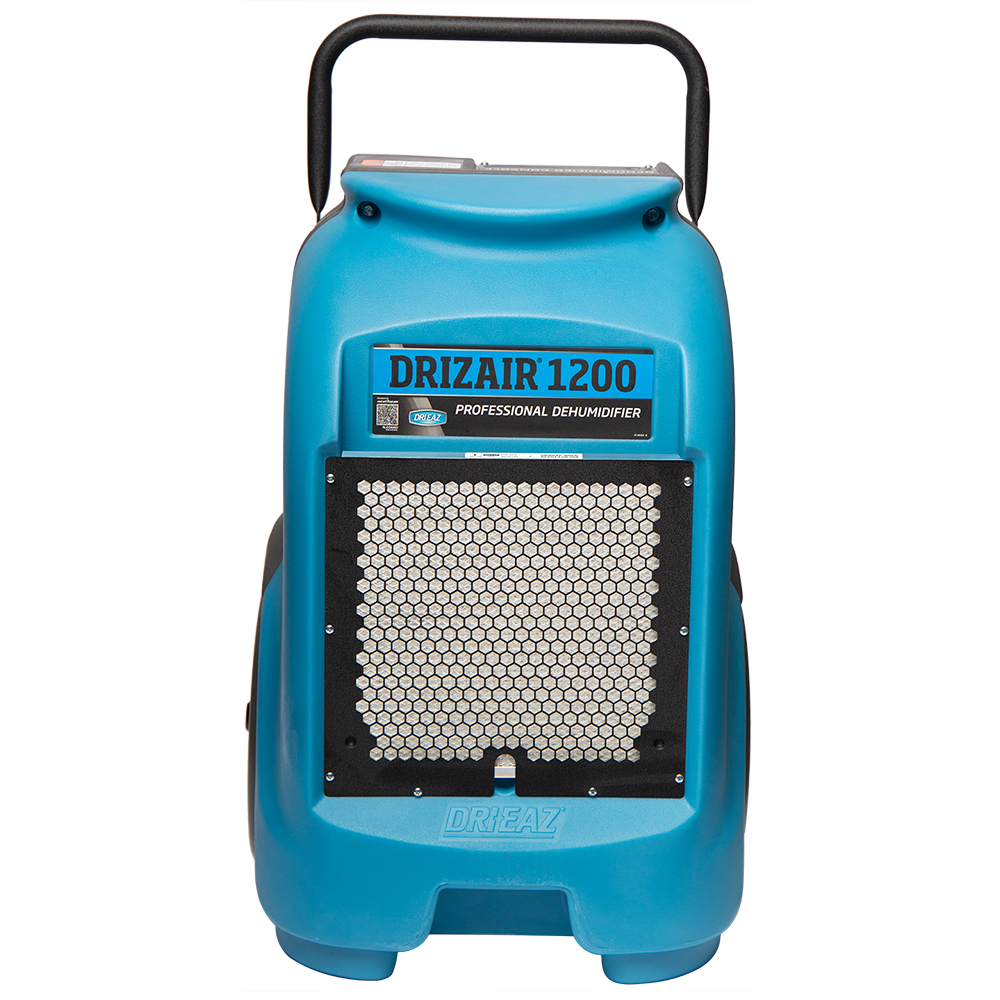 Dri-Eaz Dehumidifier in Blue