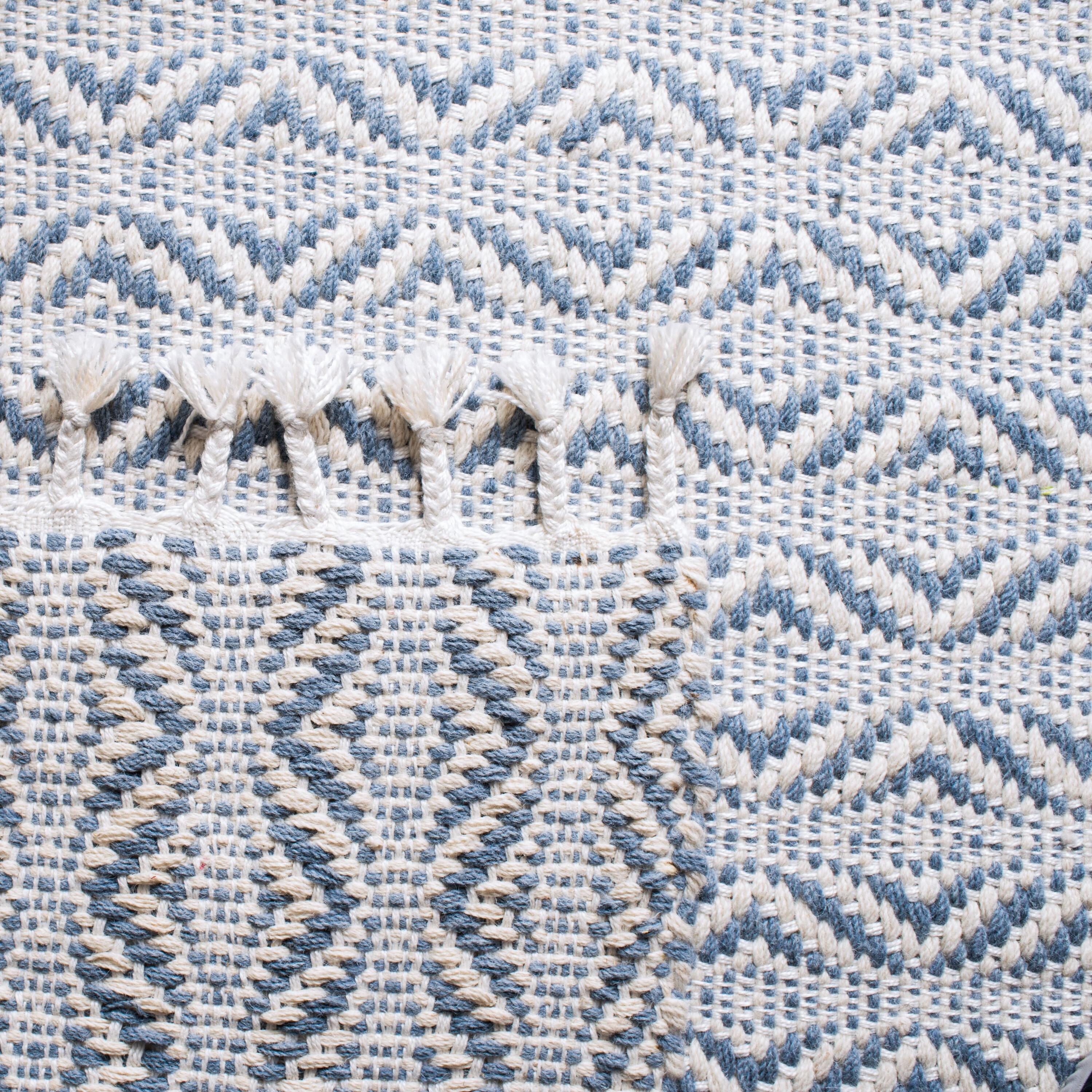 Natura NAT153 Hand Loomed Area Rug - Grey - 3'x5' - Safavieh.