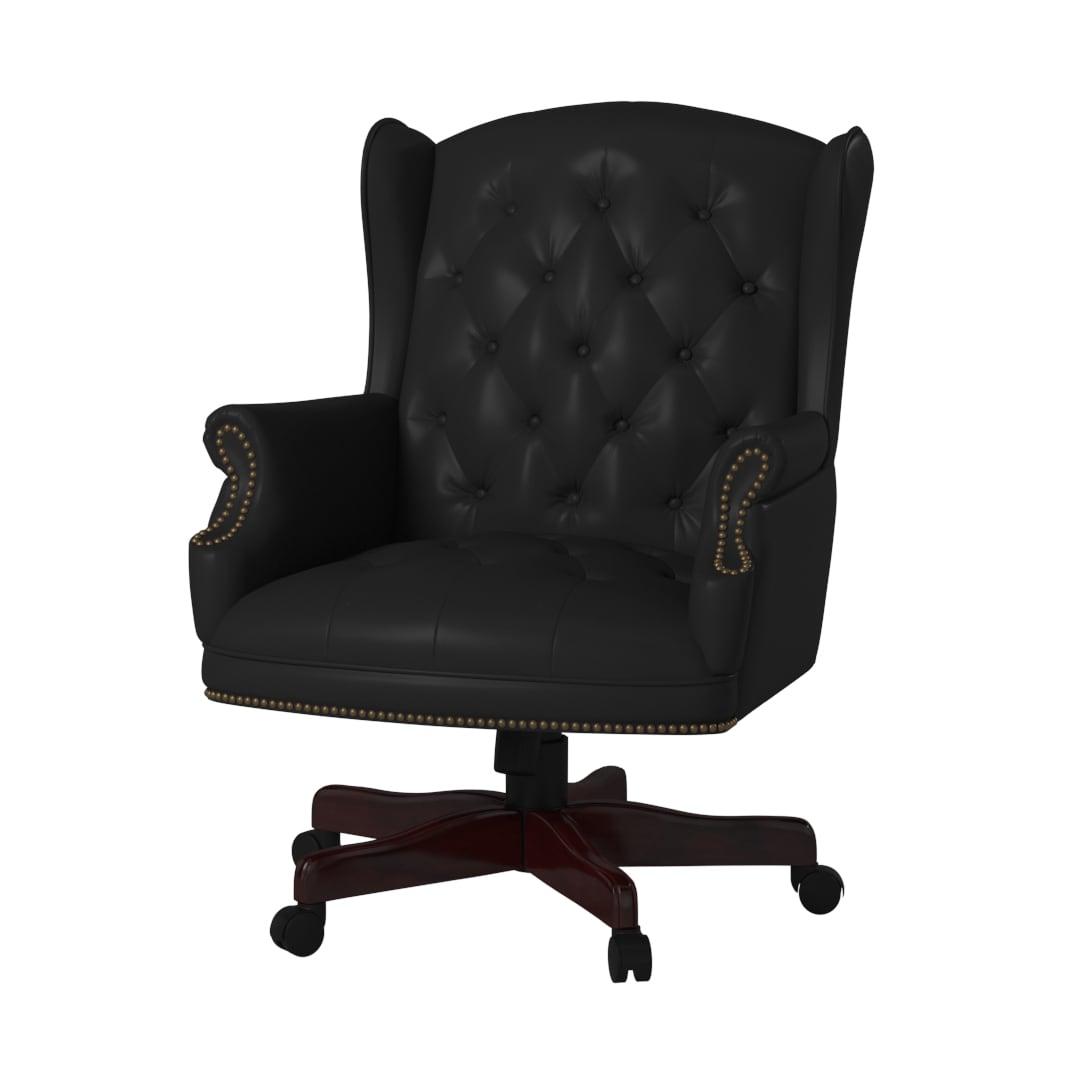 Boss Office Products Traditional Vinyl Executive Chair