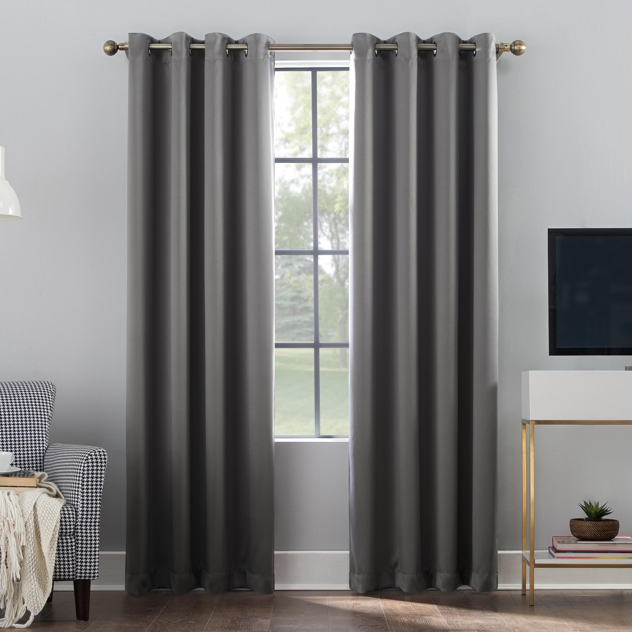 Oslo Theater Grade Extreme 100% Blackout Grommet Curtain Panel