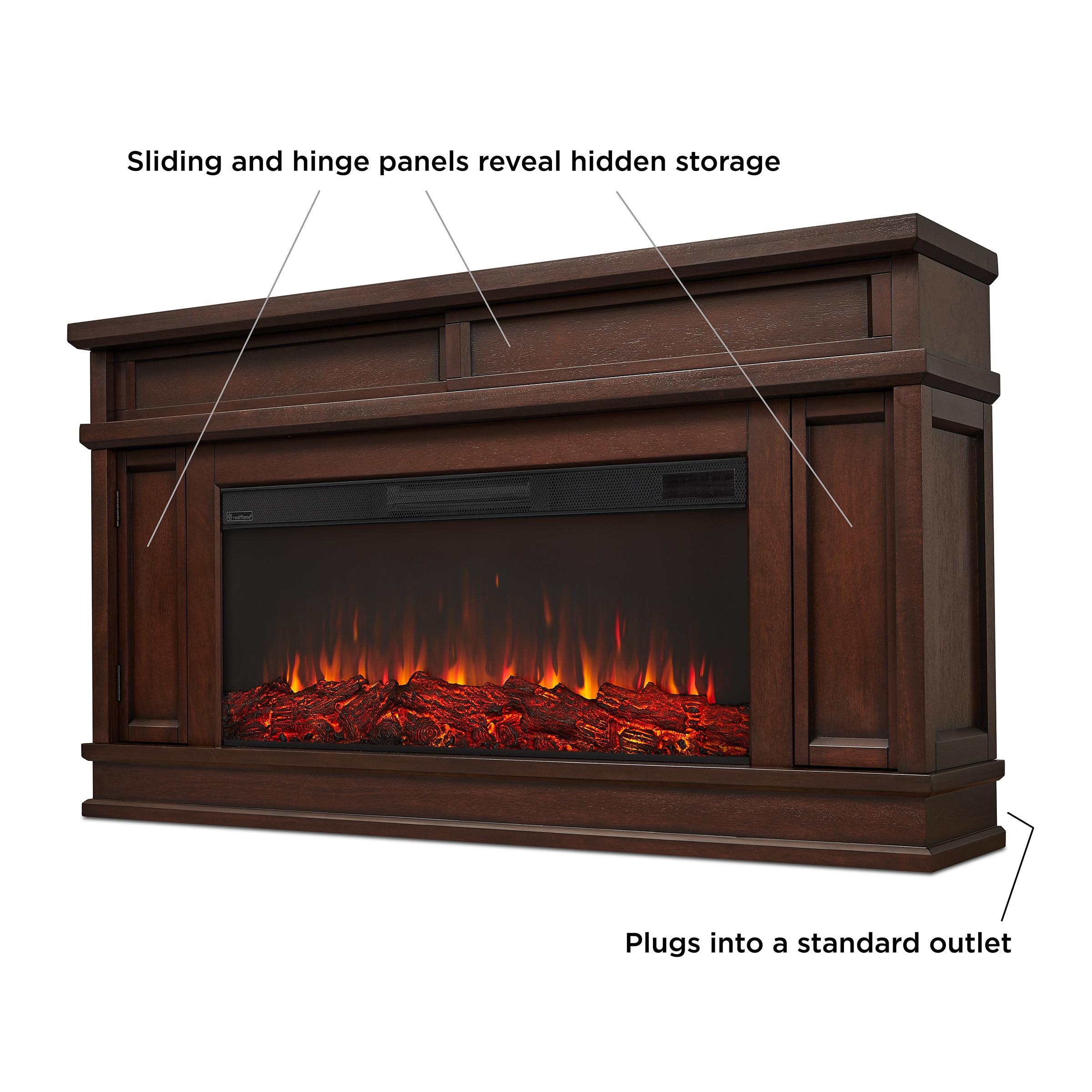 Torrey 60" Landscape Electric Fireplace by Real Flame