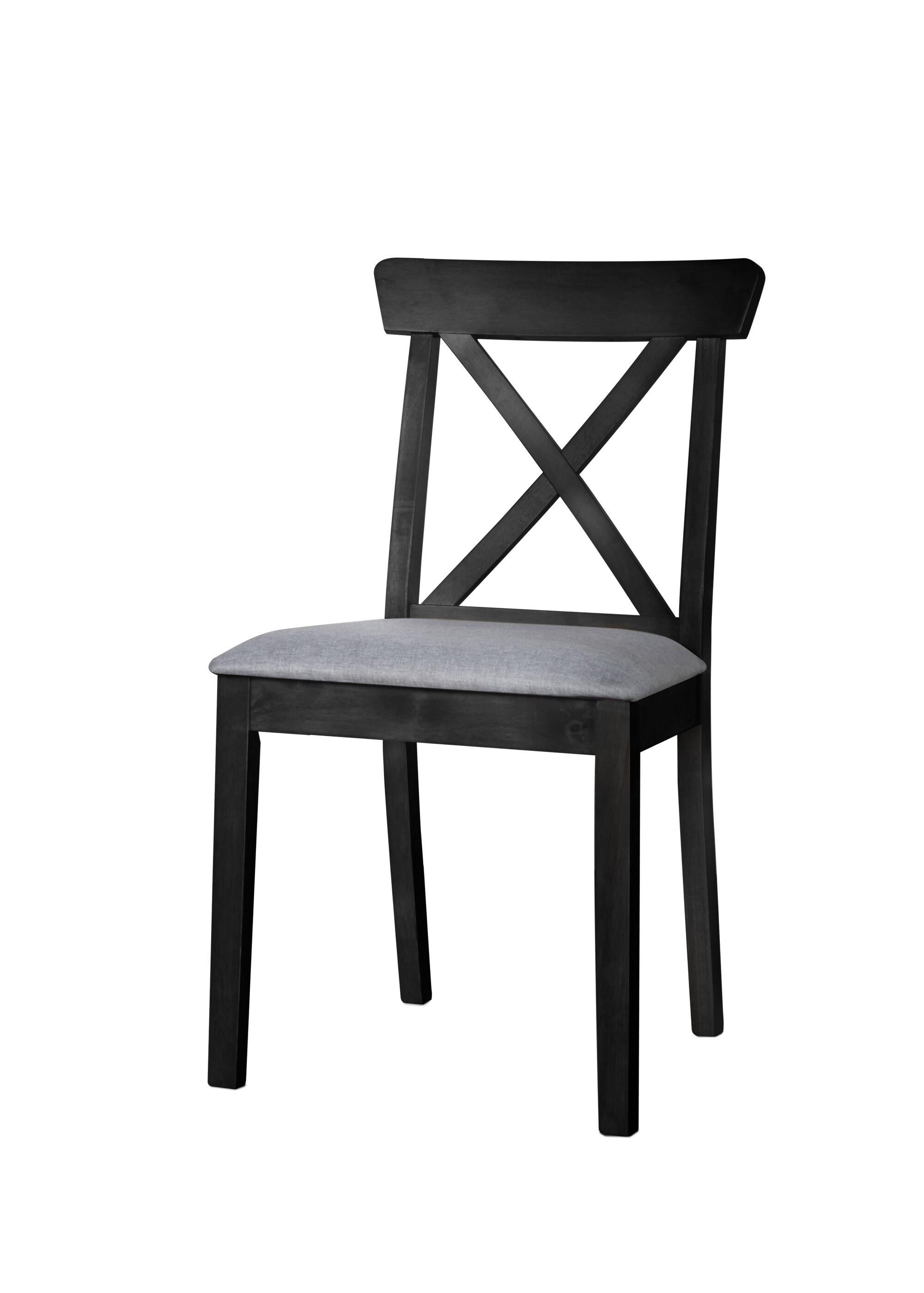 Gracie Oaks Gracie Oaks Solid Wood Upholstered Dining Chair(Set of 2) (Set of 2)