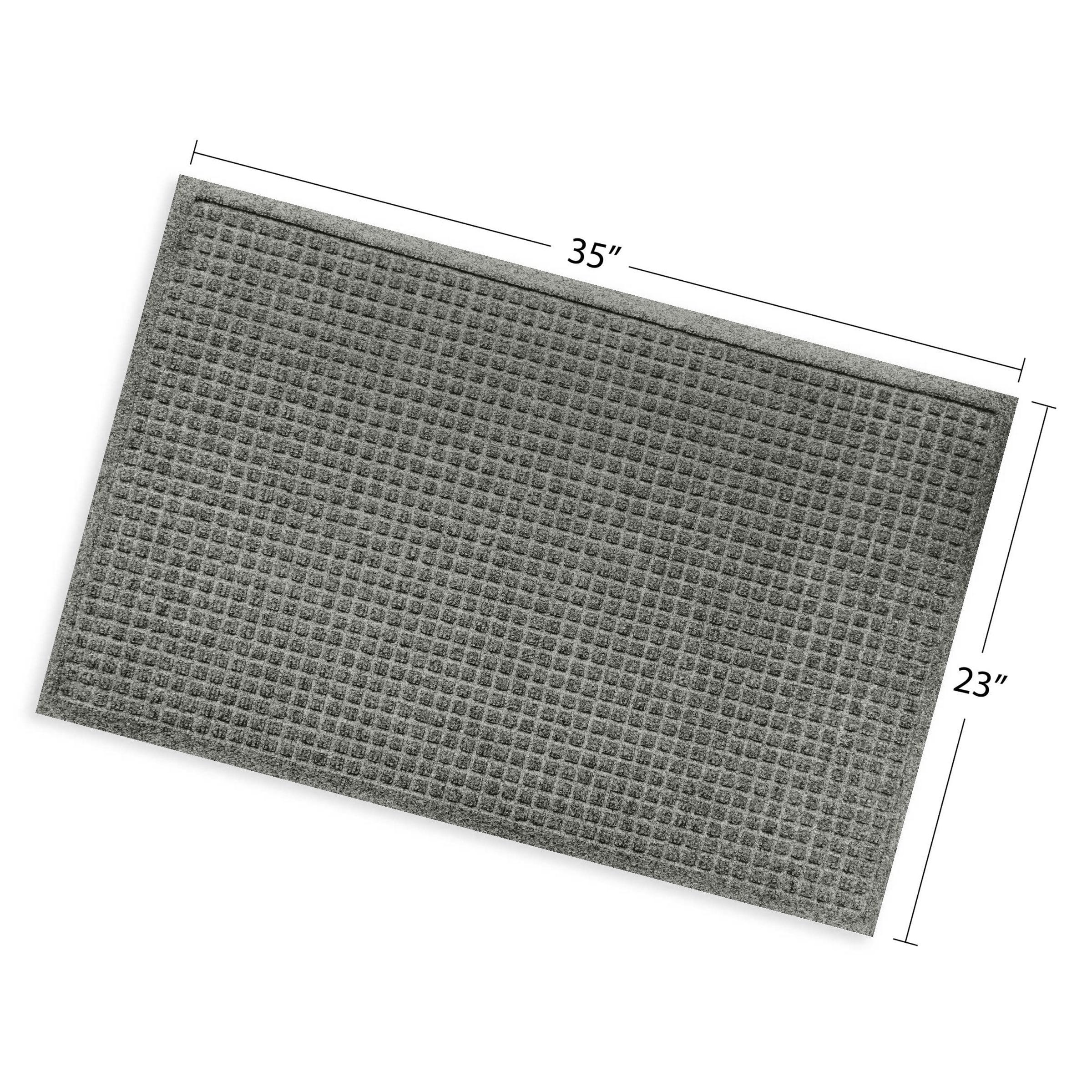 WaterHog Squares Indoor Outdoor Door Mat