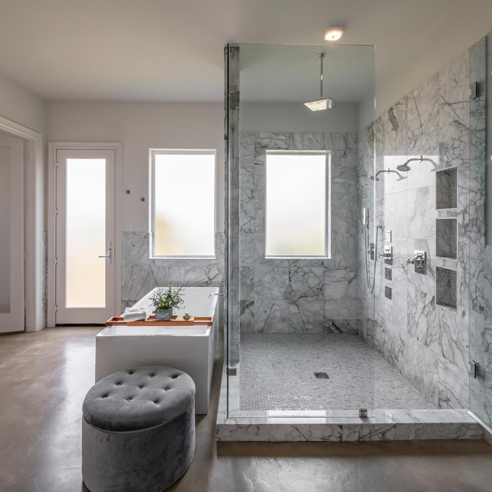 Brilliant Evolution Wireless LED Outdoor Flush Mount with Motion Sensor