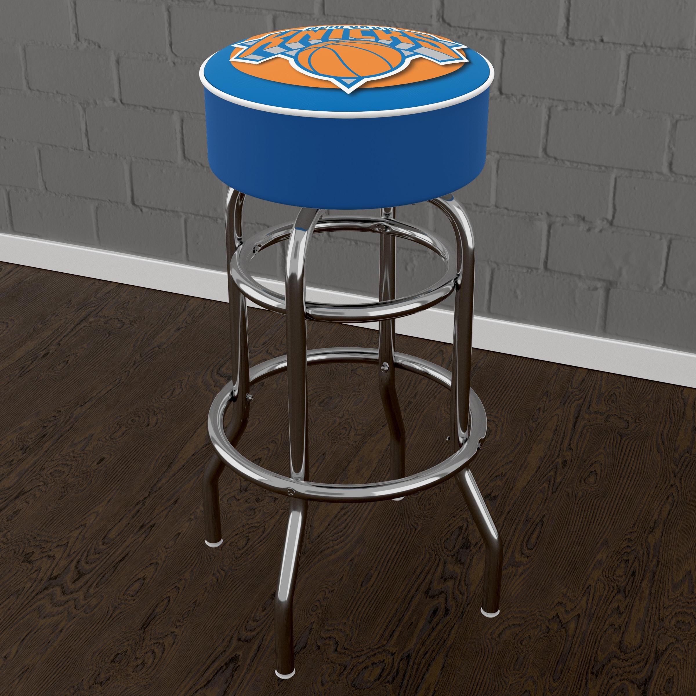 Swivel Upholstered Counter Stool