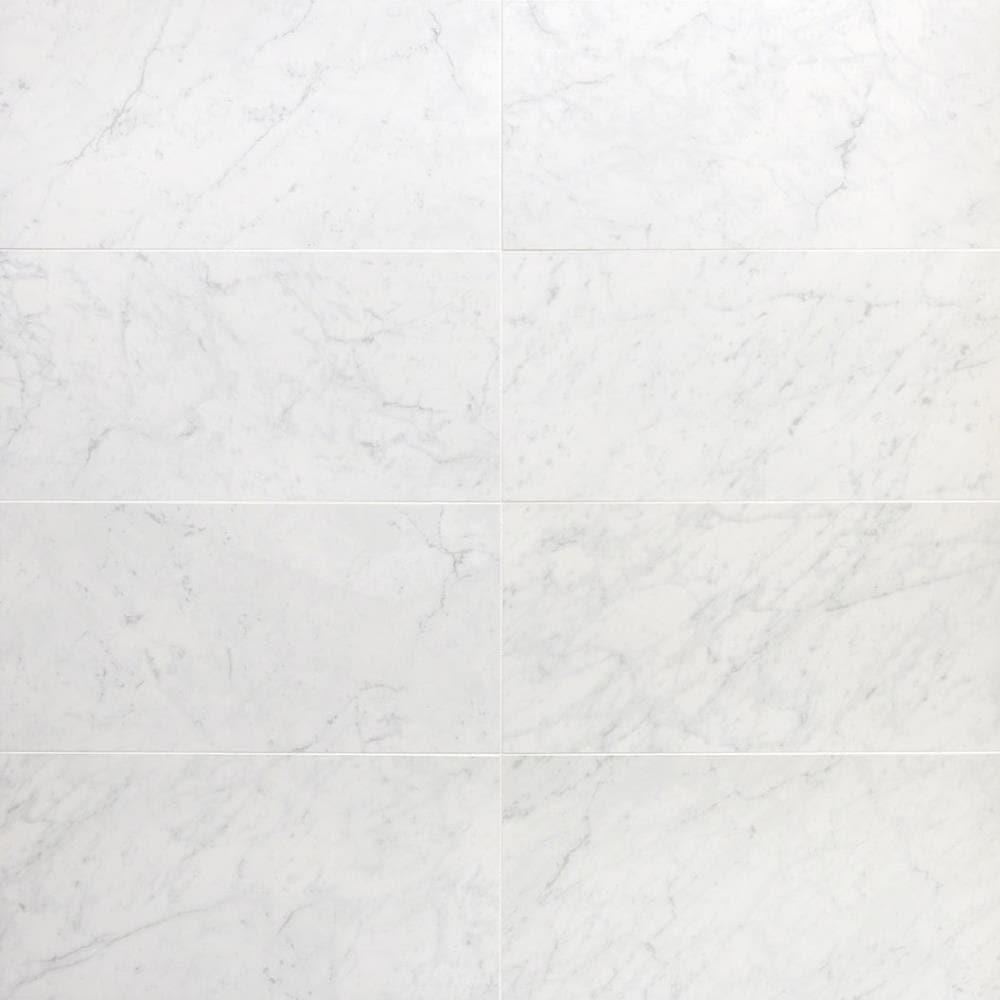 Bond Tile 12" x 24" Porcelain Marble Look Wall & Floor Tile