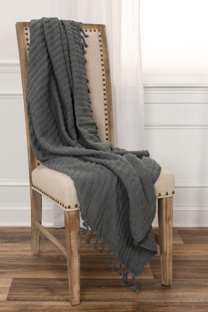 Hand Woven Throw Blanket