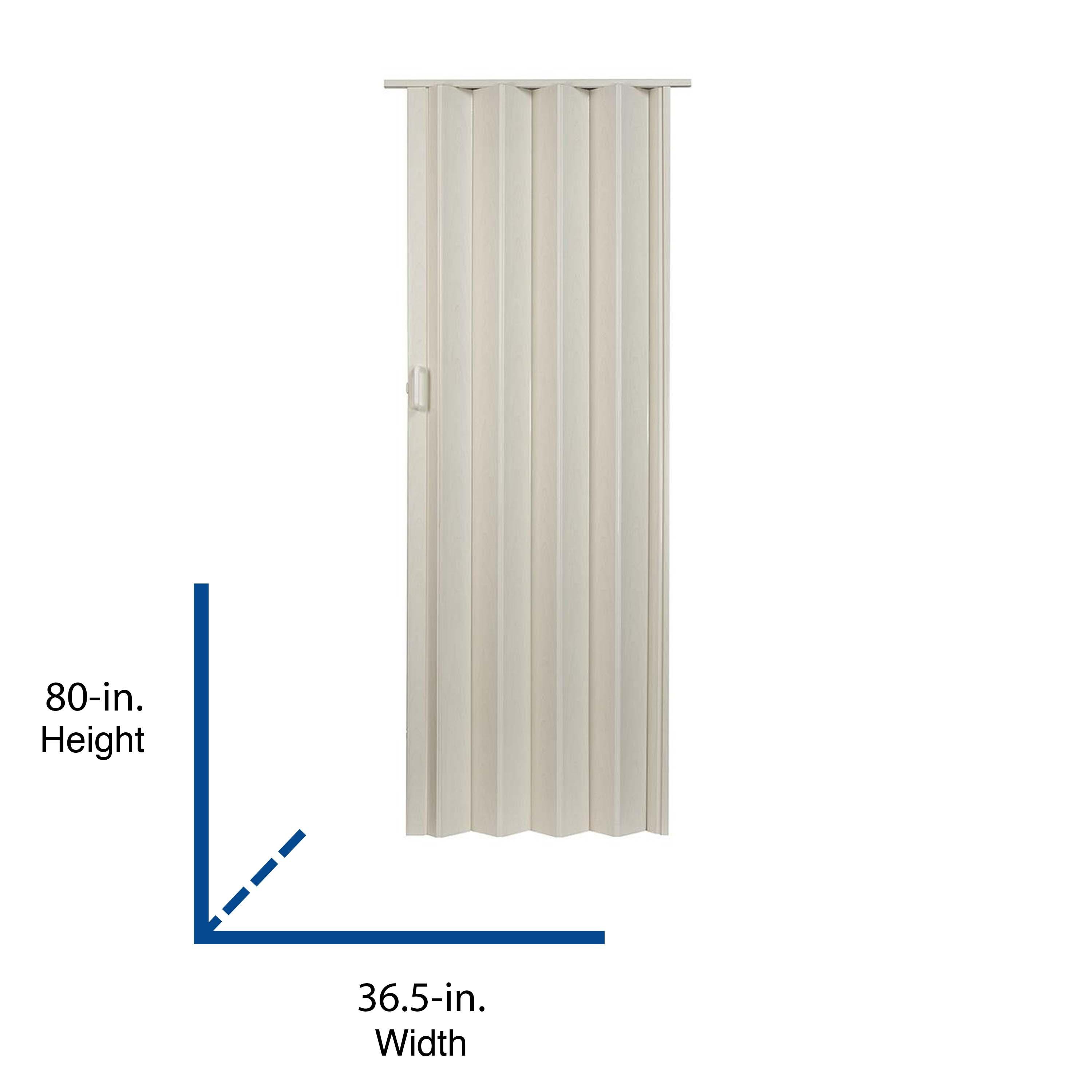 LTL Home Products 36'' x 80'' Hollow Flush Accordion Door