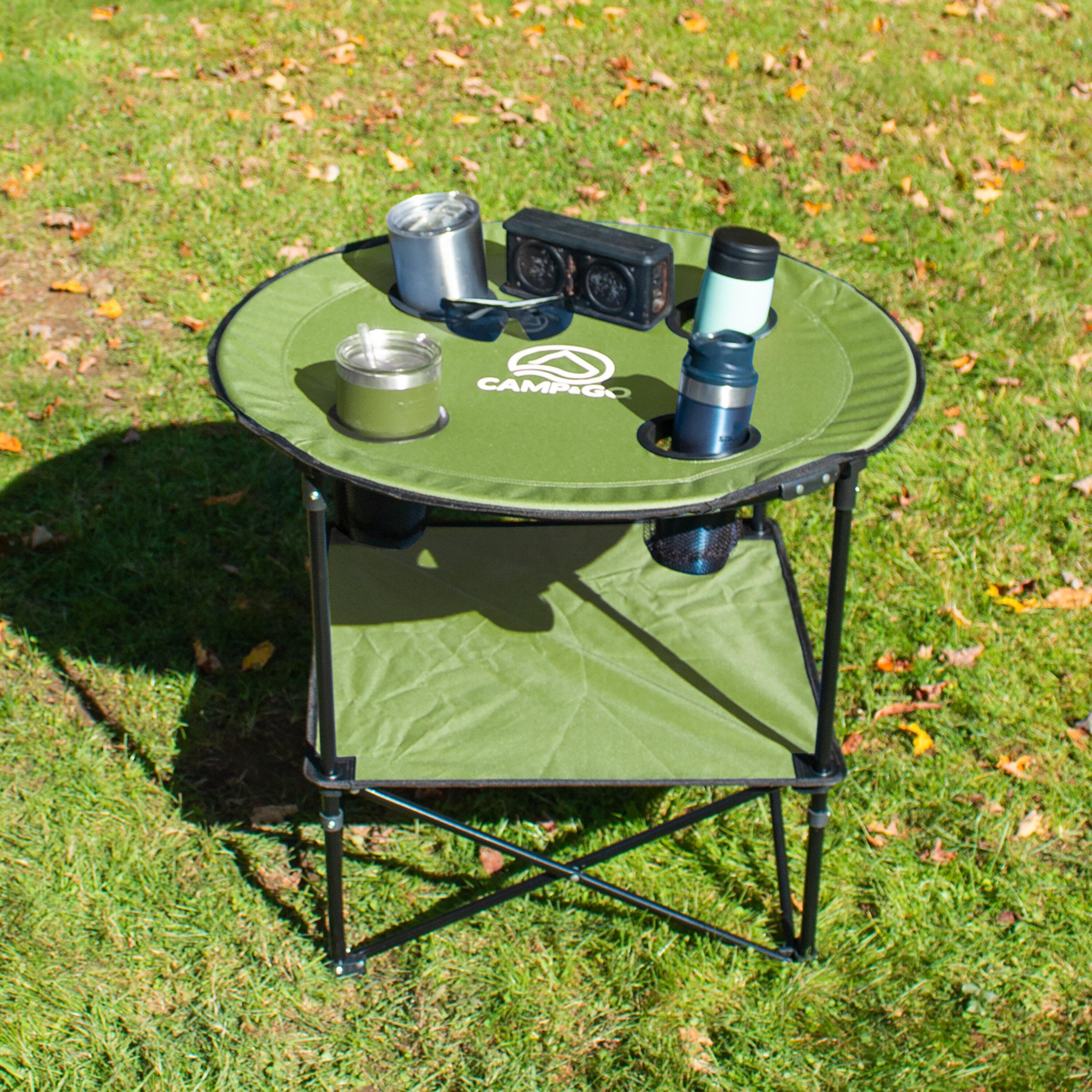 28'' Circular Portable Folding Table