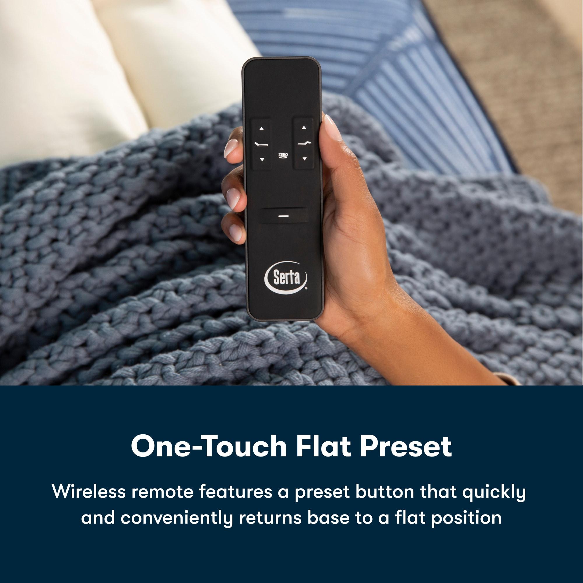 Serta Motion Essentials VI Queen Adjustable Base