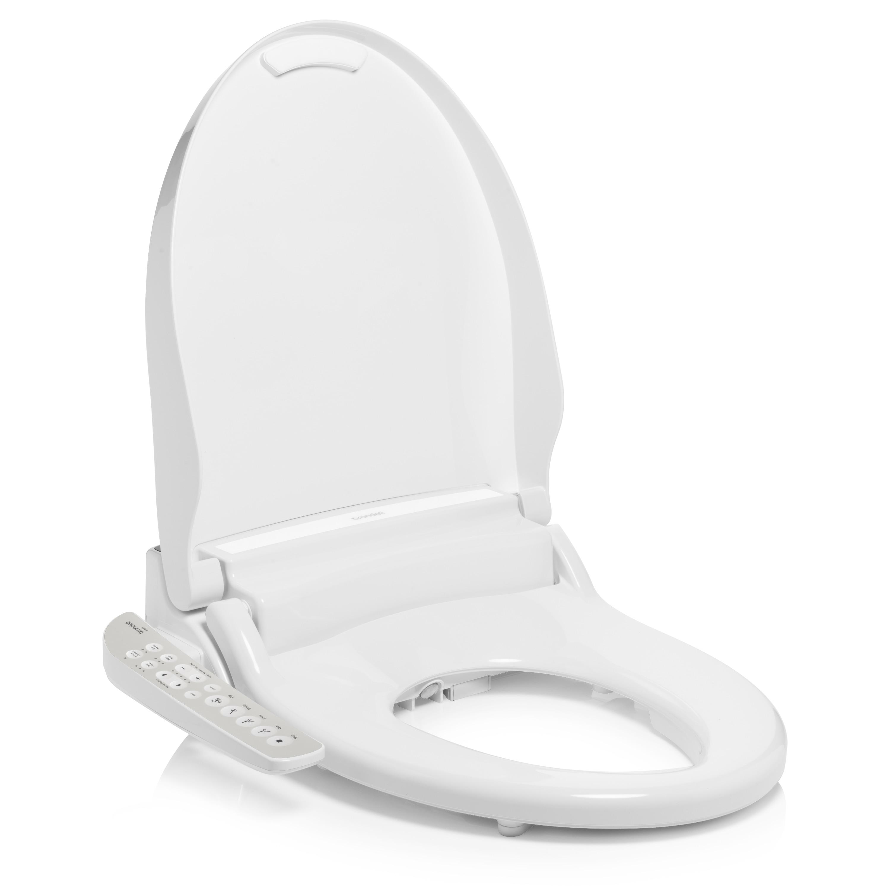 Swash Select DR801 Sidearm Bidet Seat with Warm Air Dryer and Deodorizer, Elongated White