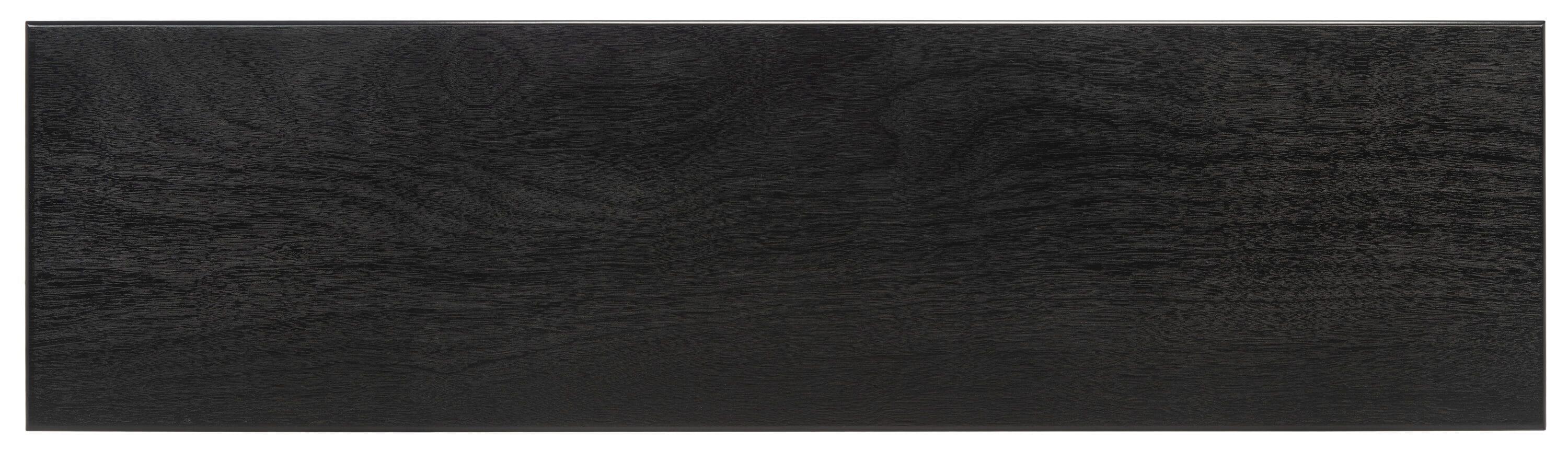 Landers 3 Drawer Console Table - CNS5711B - Black - Safavieh