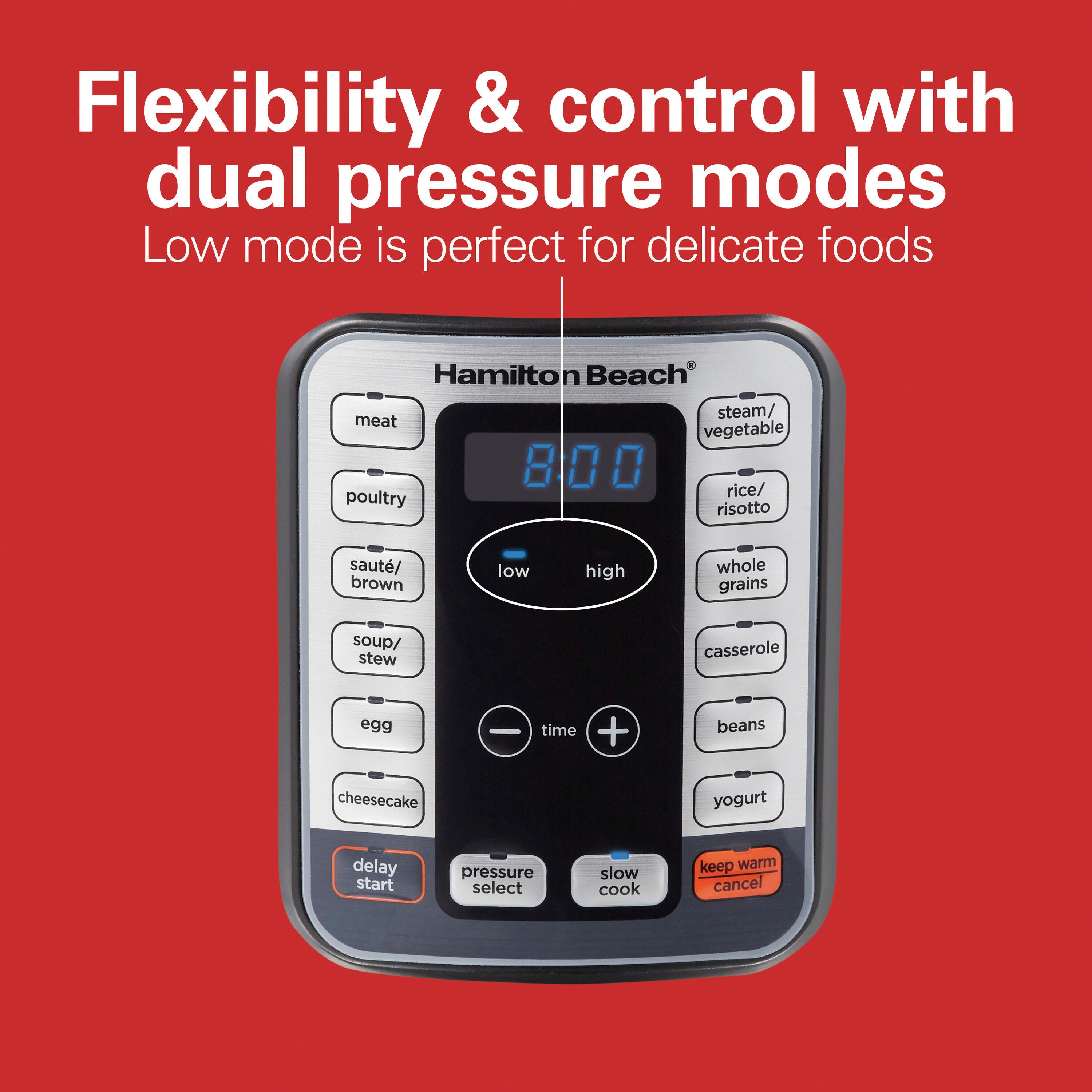 Hamilton Beach Hamilton Beach® Quikcook Pressure Cooker