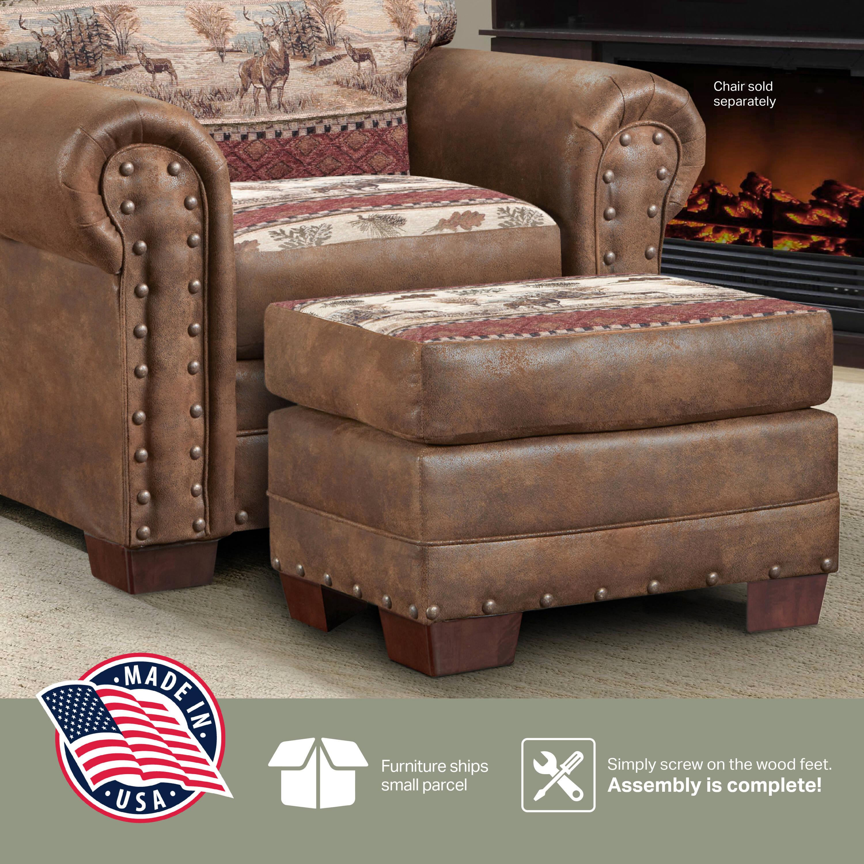 Deer Valley Ottoman