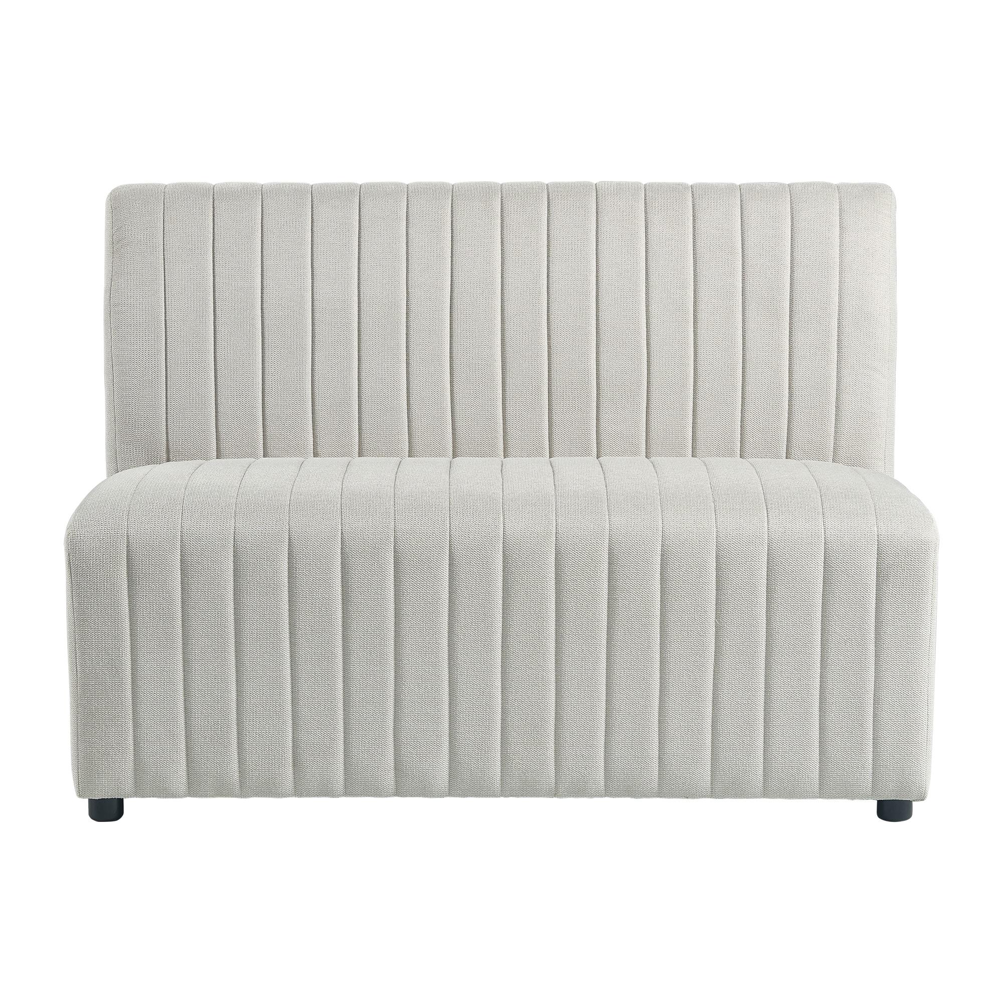 Picket House Furnishings Rizzo Dining Bench in Beige Linen