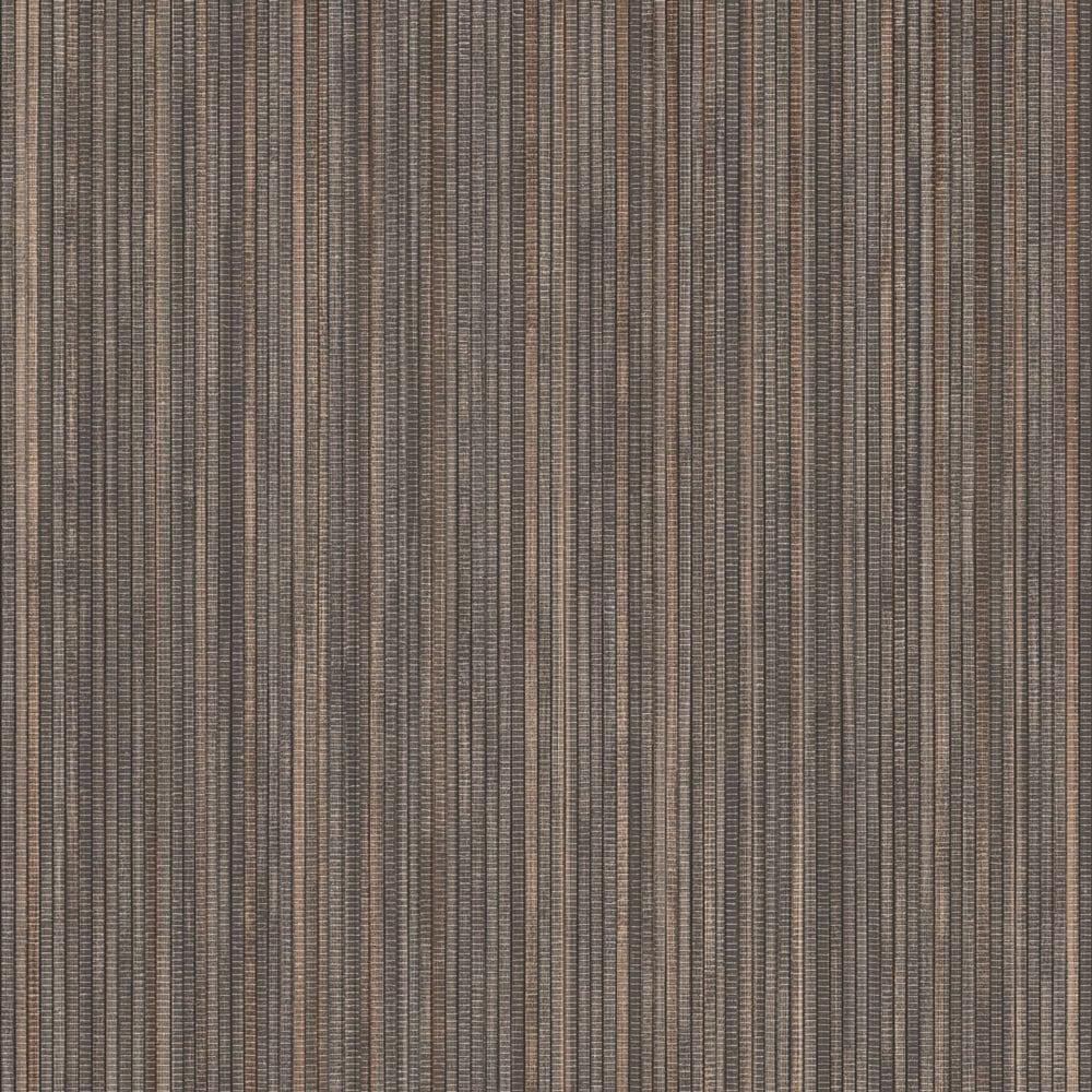 Tempaper & Co.® Faux Grasscloth Removable Peel and Stick Wallpaper, Textured Bronze, 28 sq. ft.: Vinyl, Self-Adhesive, Thin Stripe Pattern