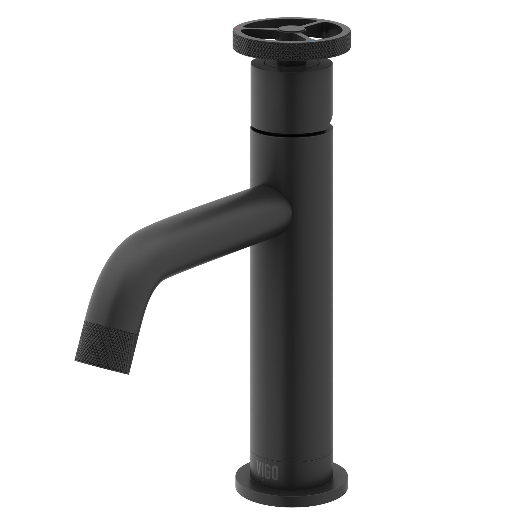 Cass 8" H Single Handle Single Hole Bathroom Faucet