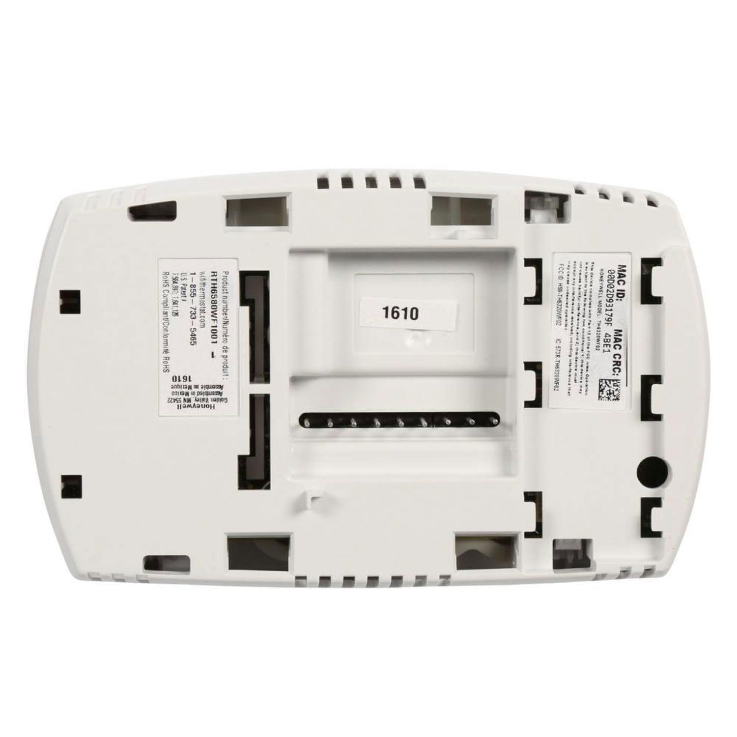 Honeywell Home Honeywell Home Smart Universally Compatible Thermostat White