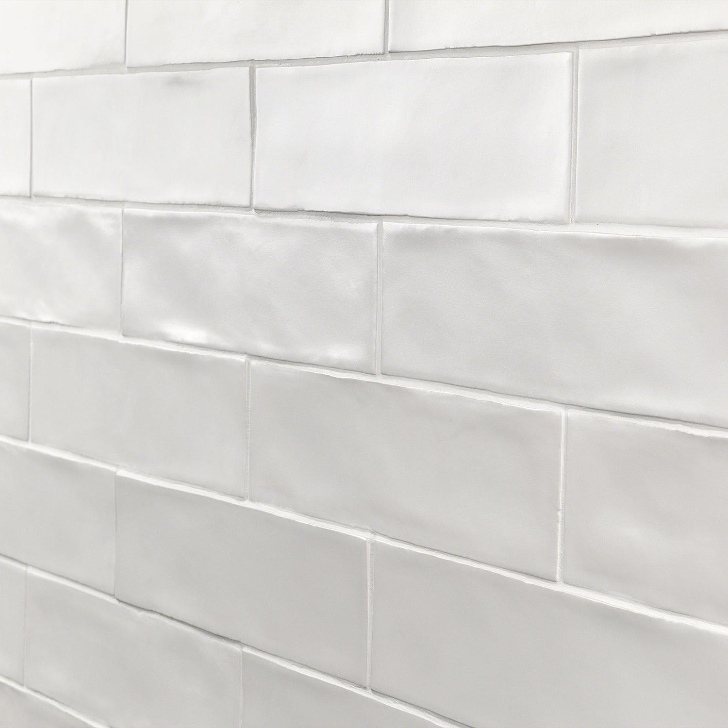Baton Rouge 3" x 12" Ceramic Subway Tile (5.38 sq. ft./case)