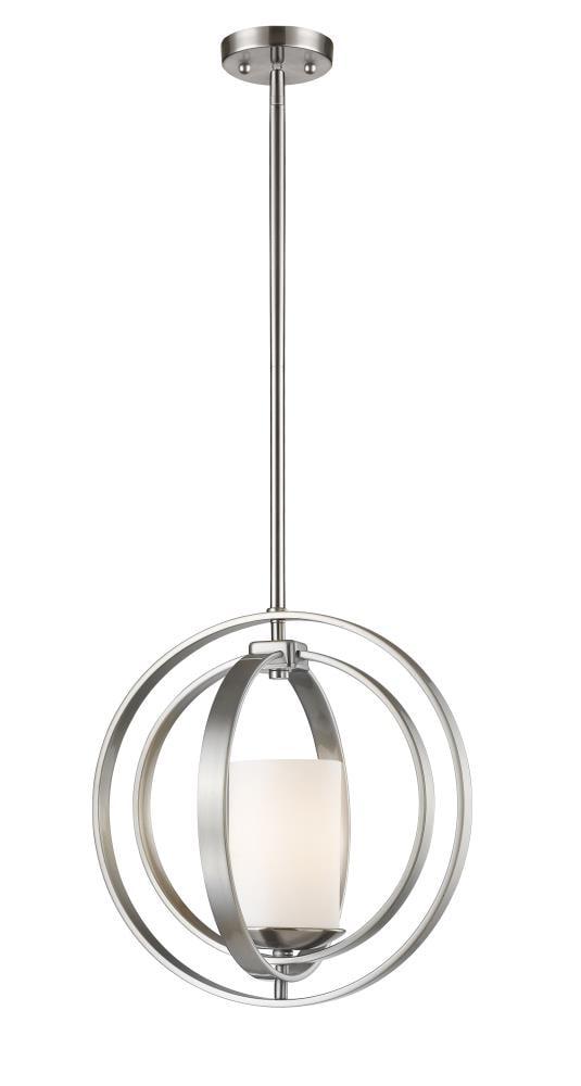 1 Light Mini Pendant-Brushed Nickel Finish Z-Lite 6002Mp-Bn