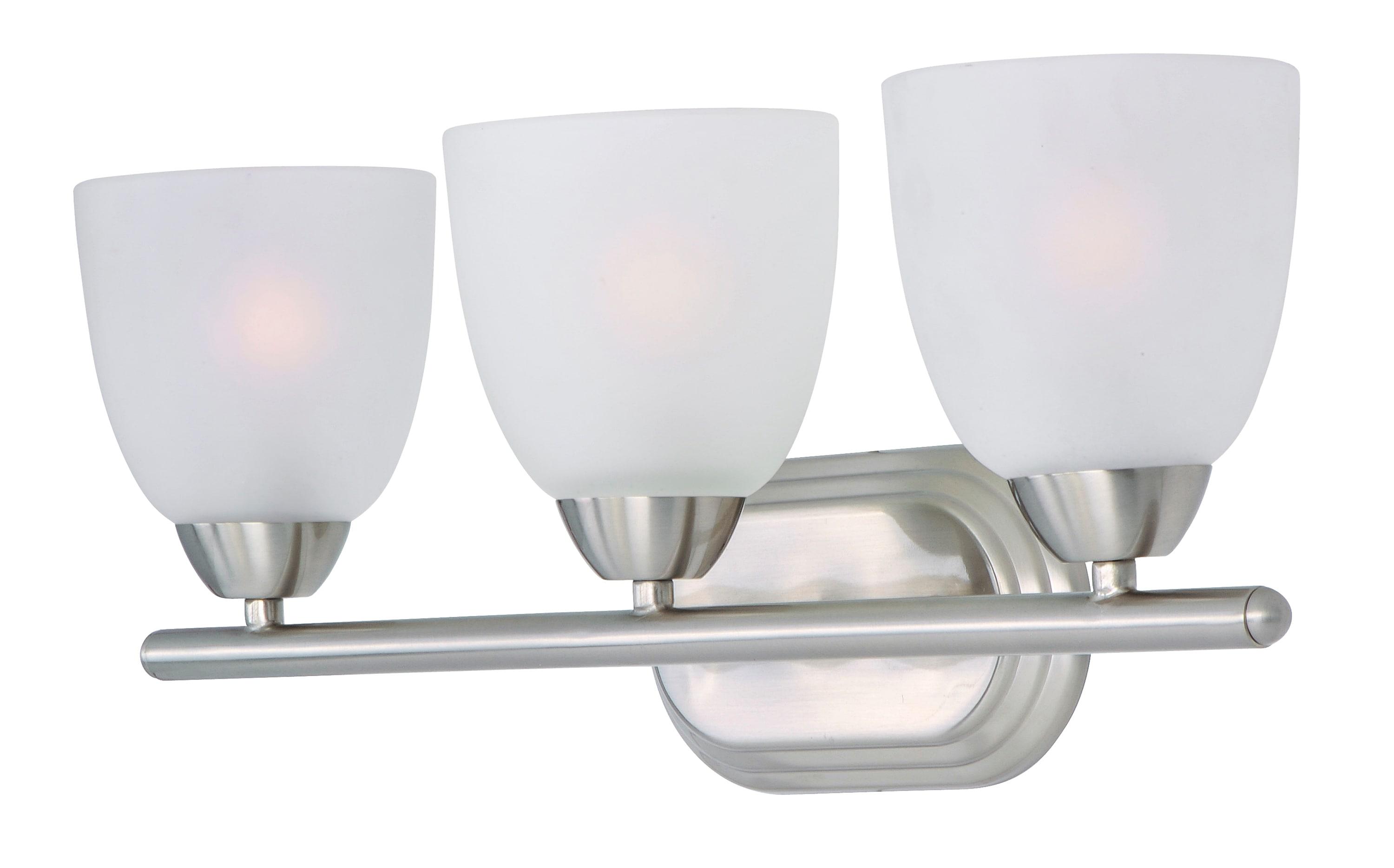 Maxim Lighting Axis 3 - Light Vanity in  Satin Nickel