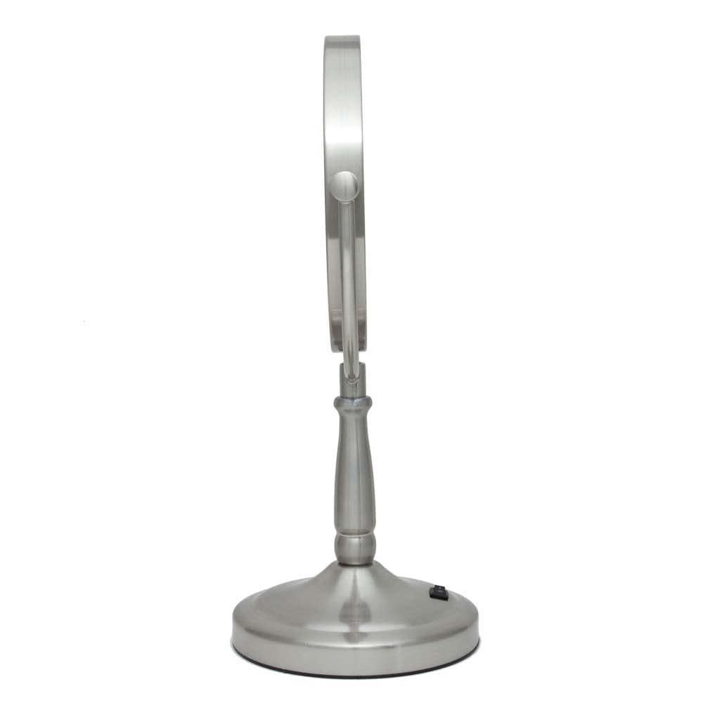 Zadro LED Lighted Makeup Mirrors for Women w/ Magnification & Cordless