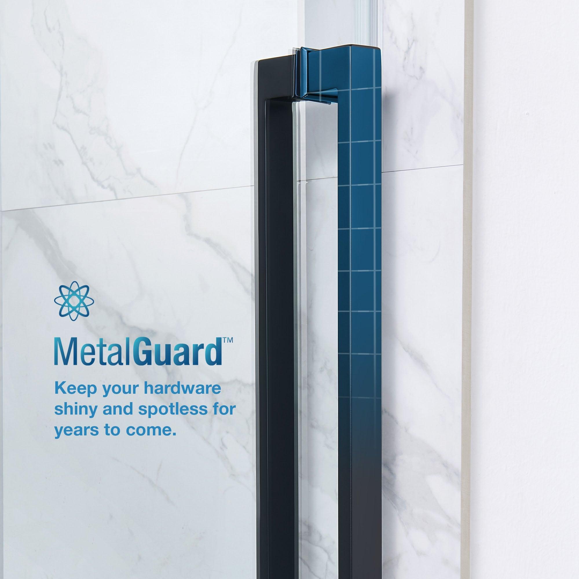 OVE Decors Bel Soft Close 60" x 78" Frameless Sliding Soft Close Shower Door