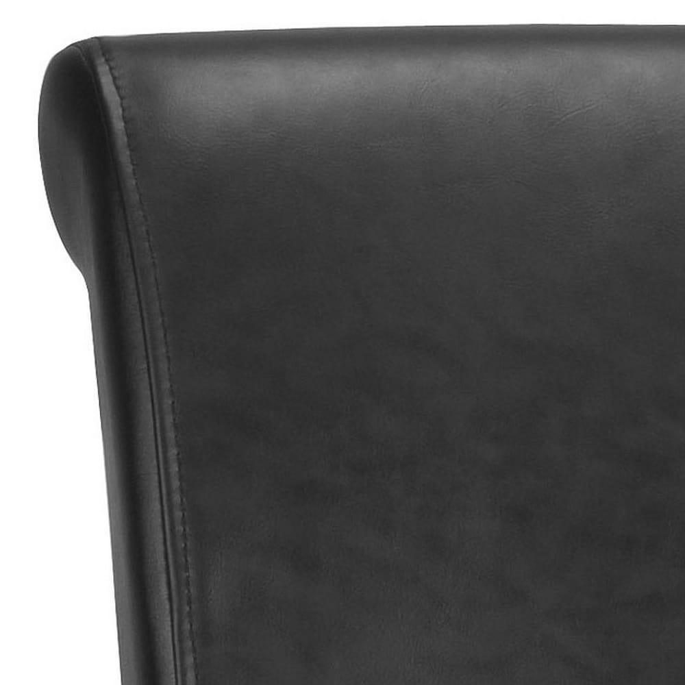 Darby Home Co Bowie Upholstered Counter Stool with Solid Wood Frame