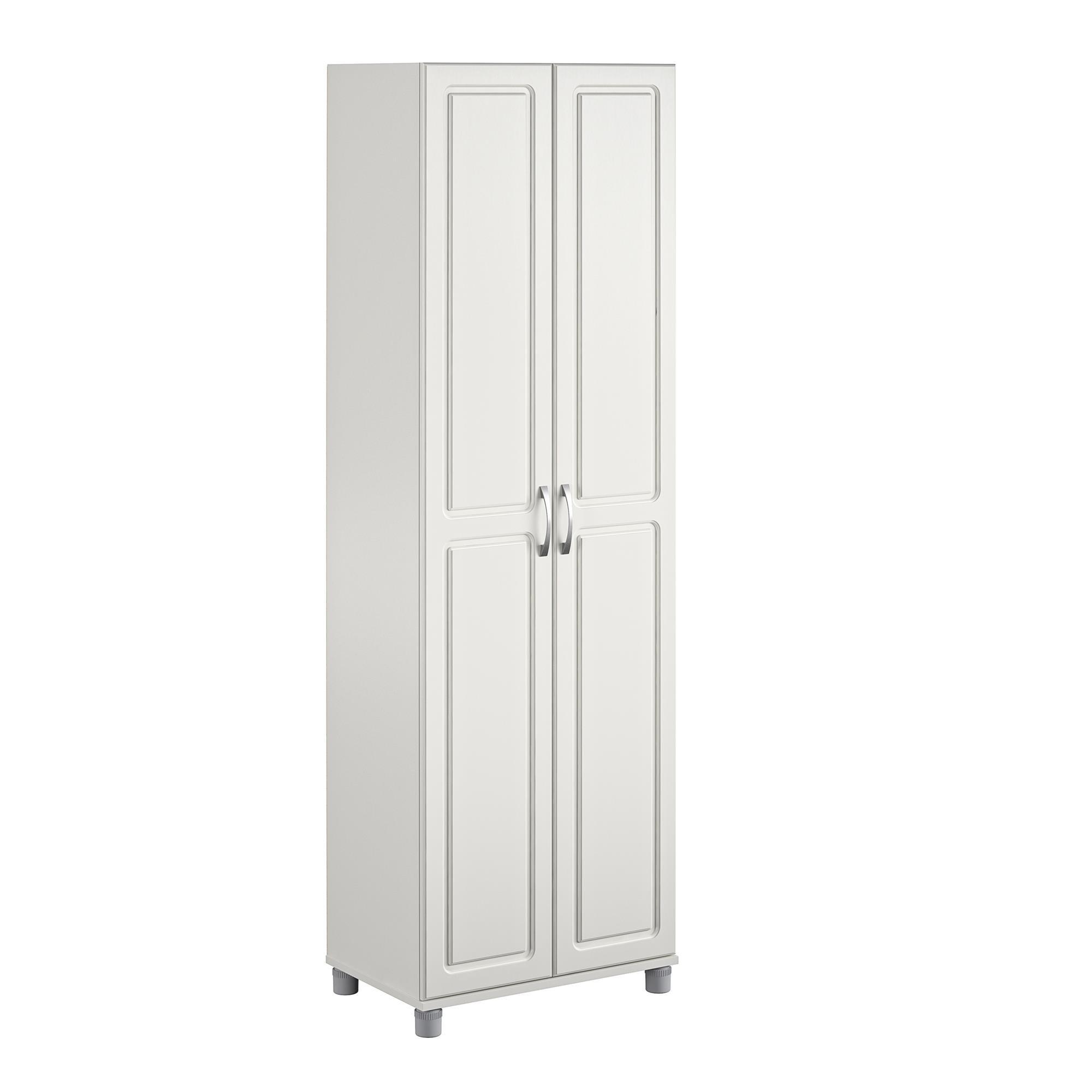 Systembuild Kendall 24" Utility Storage Cabinet, White