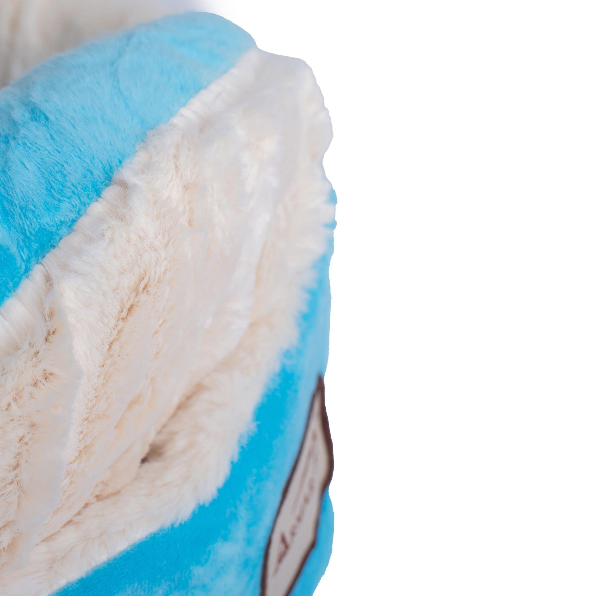 Armarkat Cat Bed Velvet Bolster Pet Bed