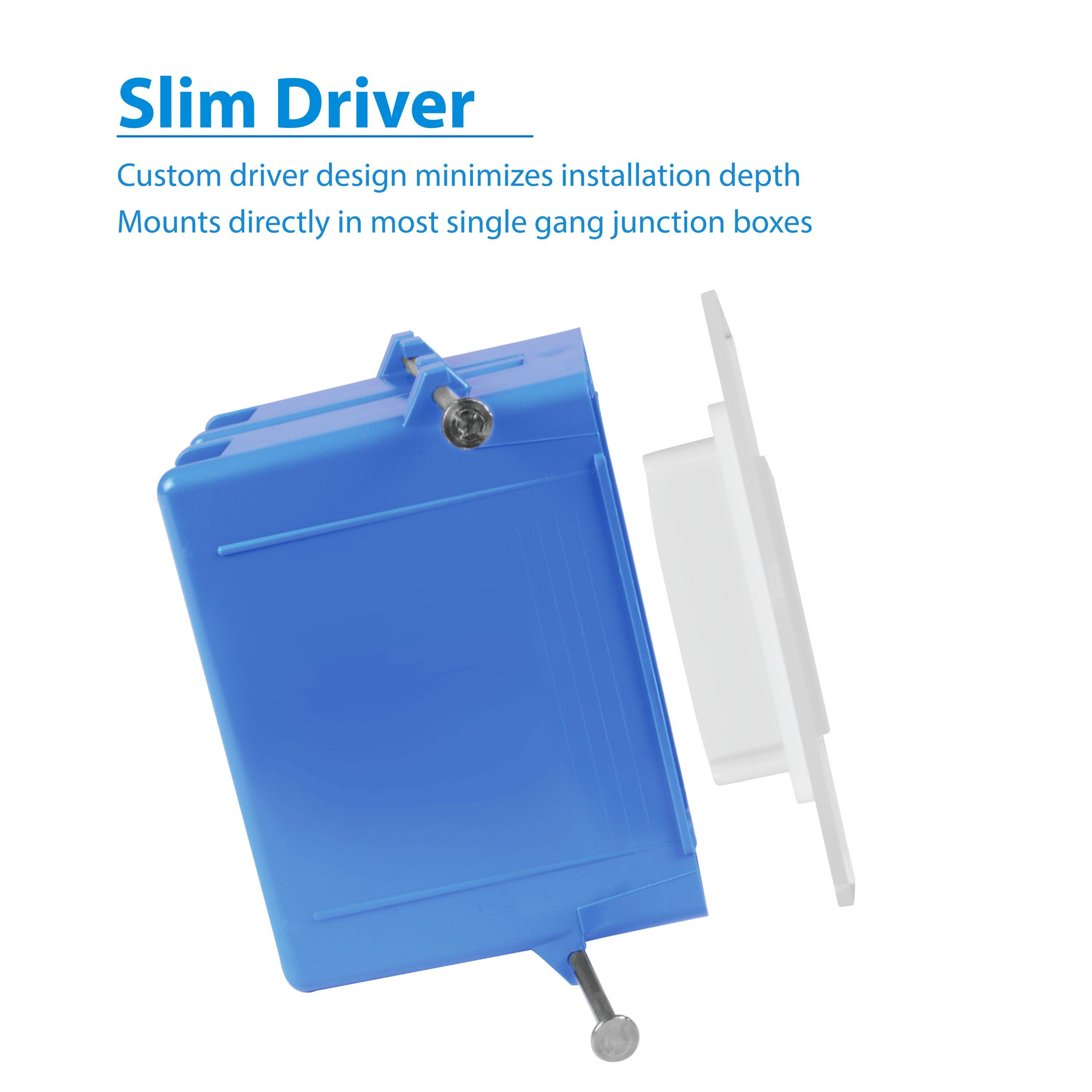 NICOR Lighting Integrated LED Step Light