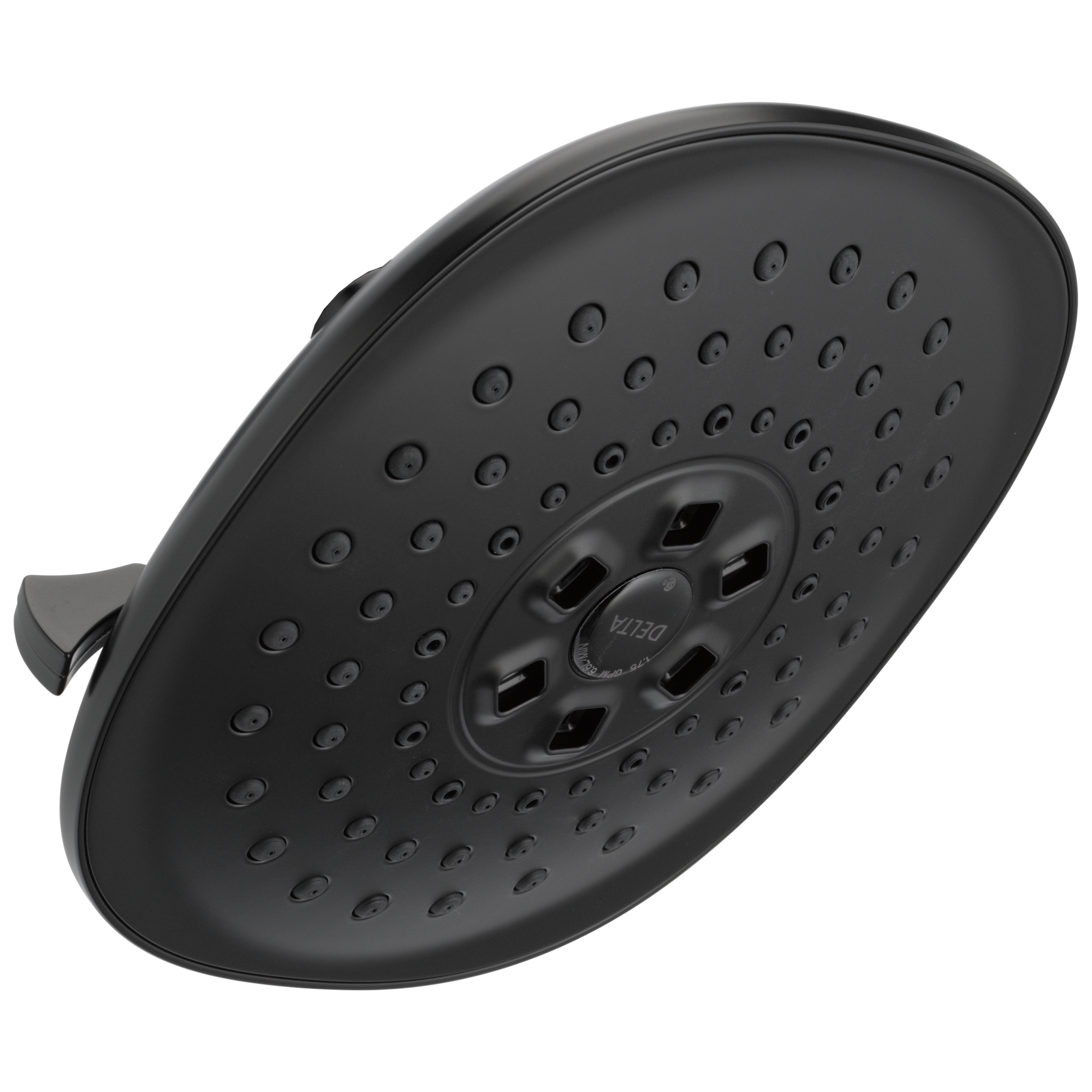 Universal Showering Components Shower Head in Matte Black