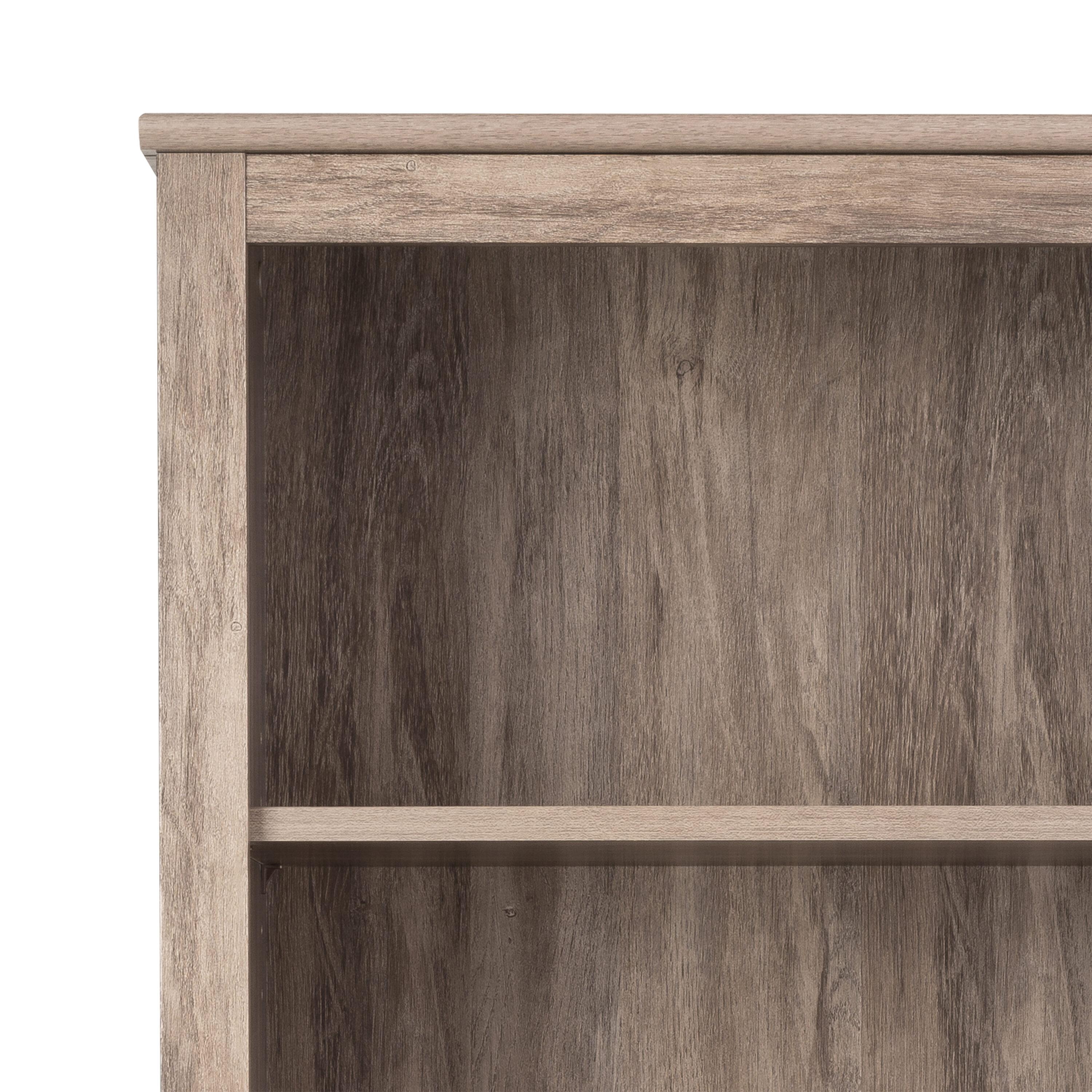 Prepac Tall 6-Shelf Bookcase, Drifted Gray