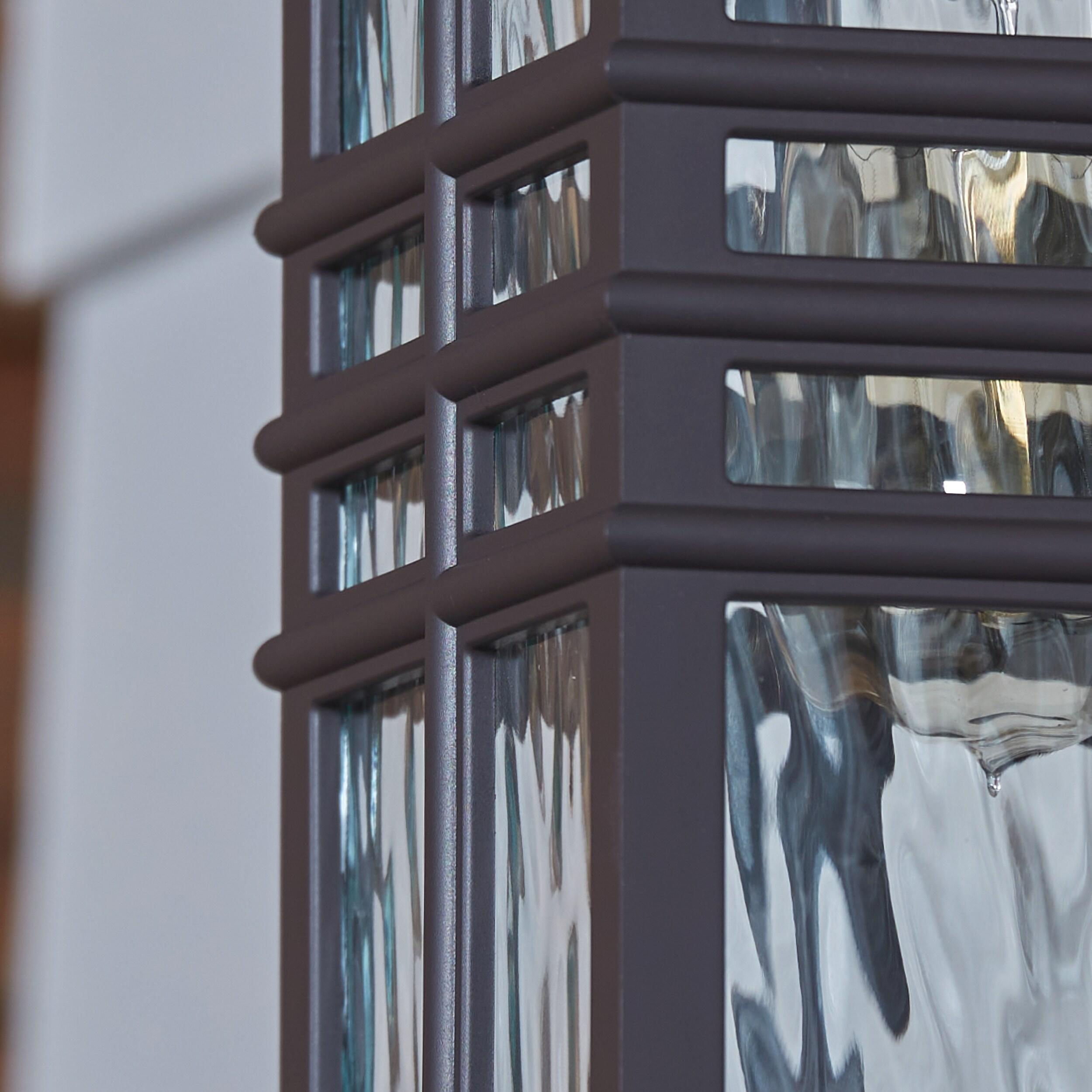 Beacon Hammered Outdoor Wall Lantern