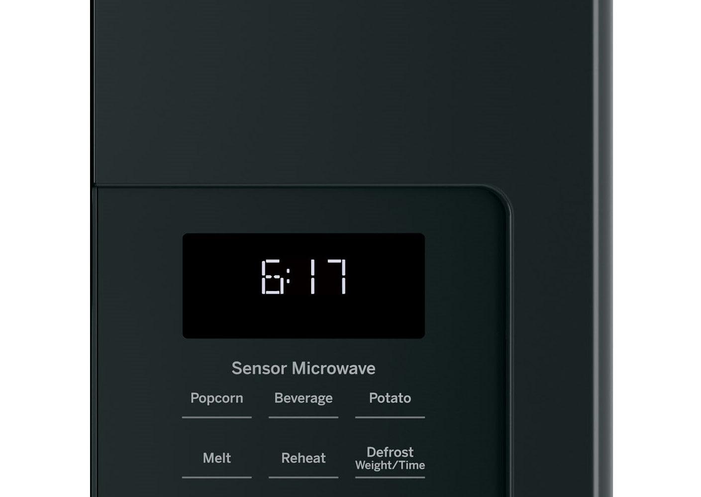 GE APPLIANCES JVM6175DKBB over the range microwave