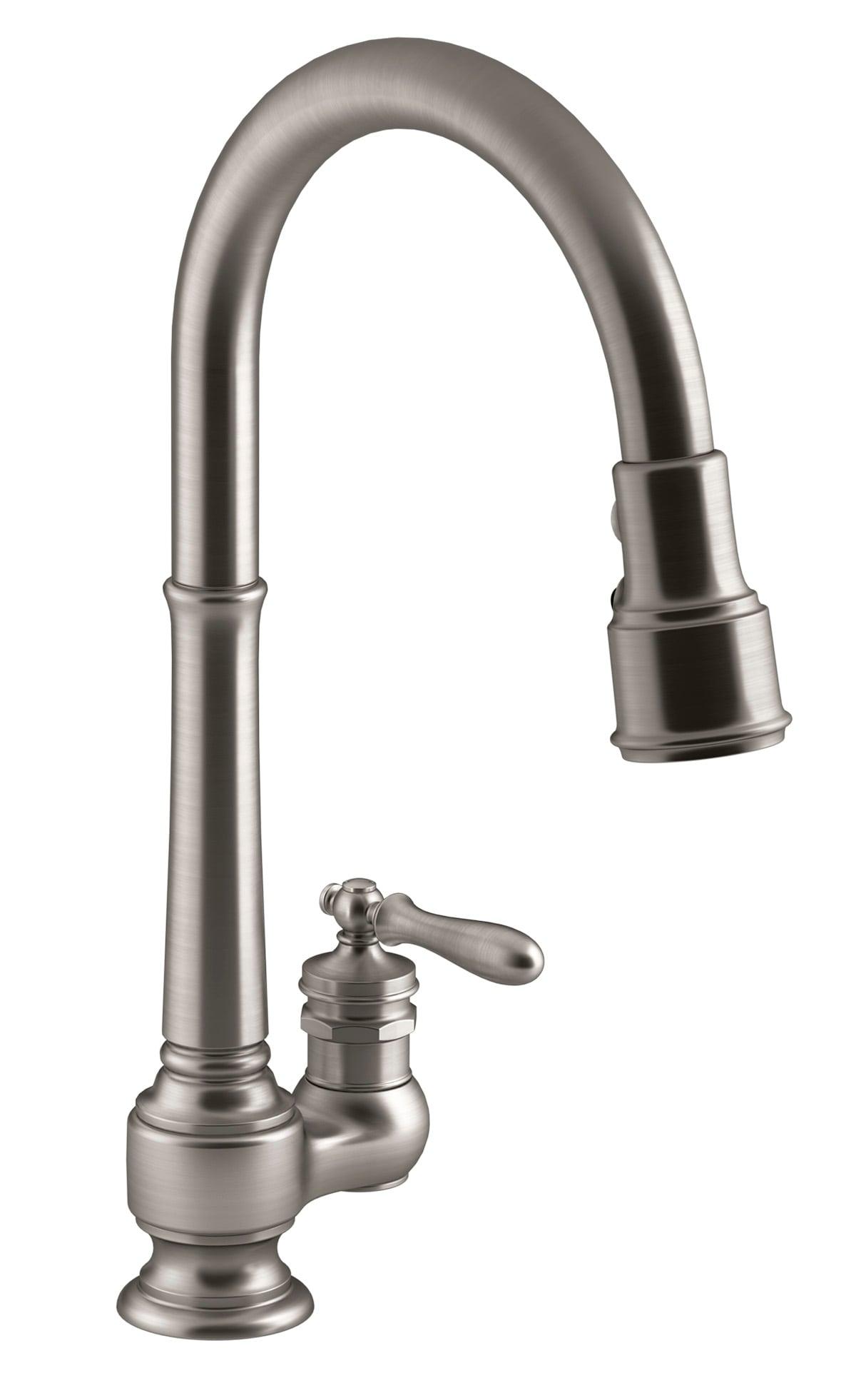 Artifacts Pull Down Bar Faucet