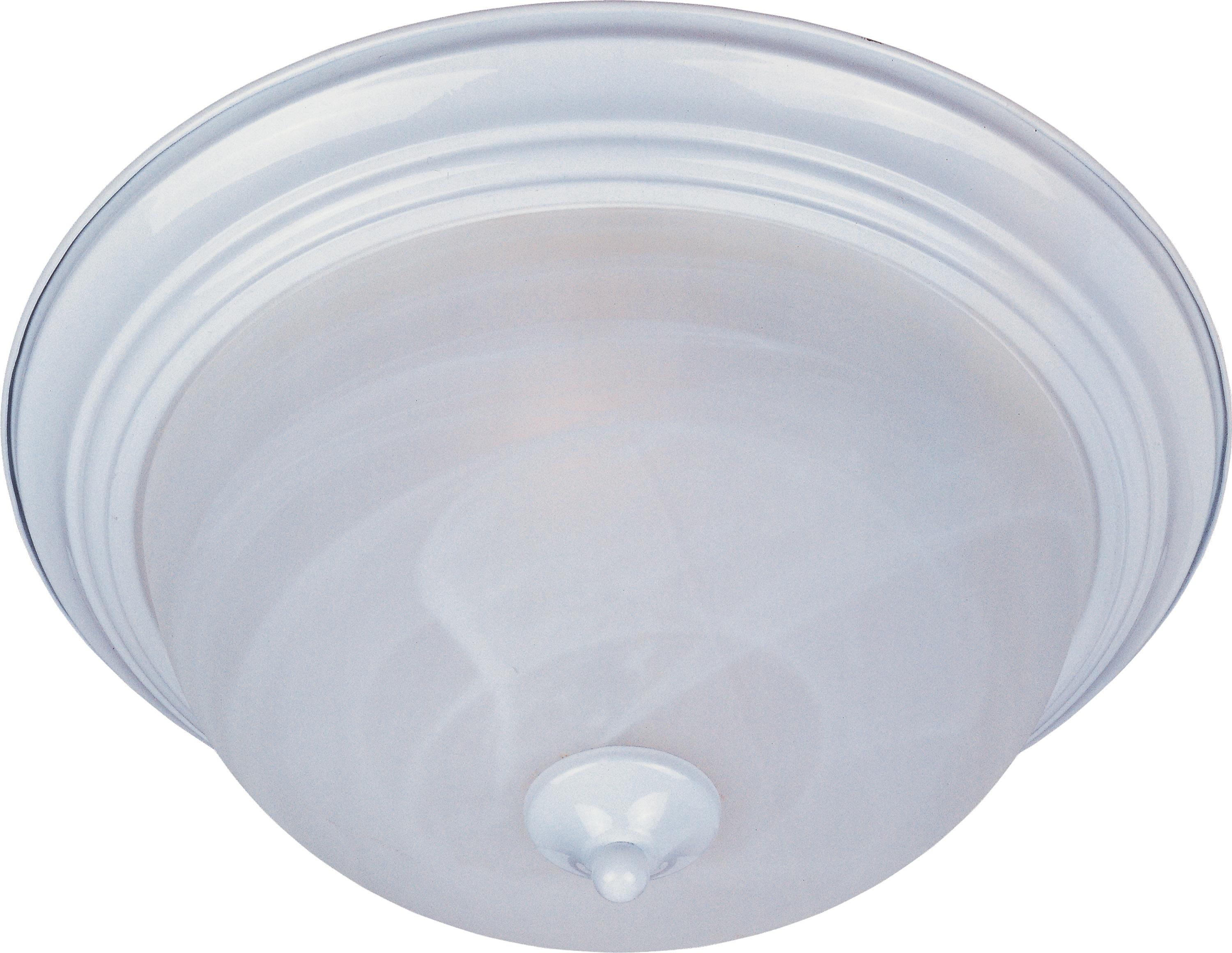 Maxim Lighting Essentials - 583x 3 - Light Flush Mount in  White
