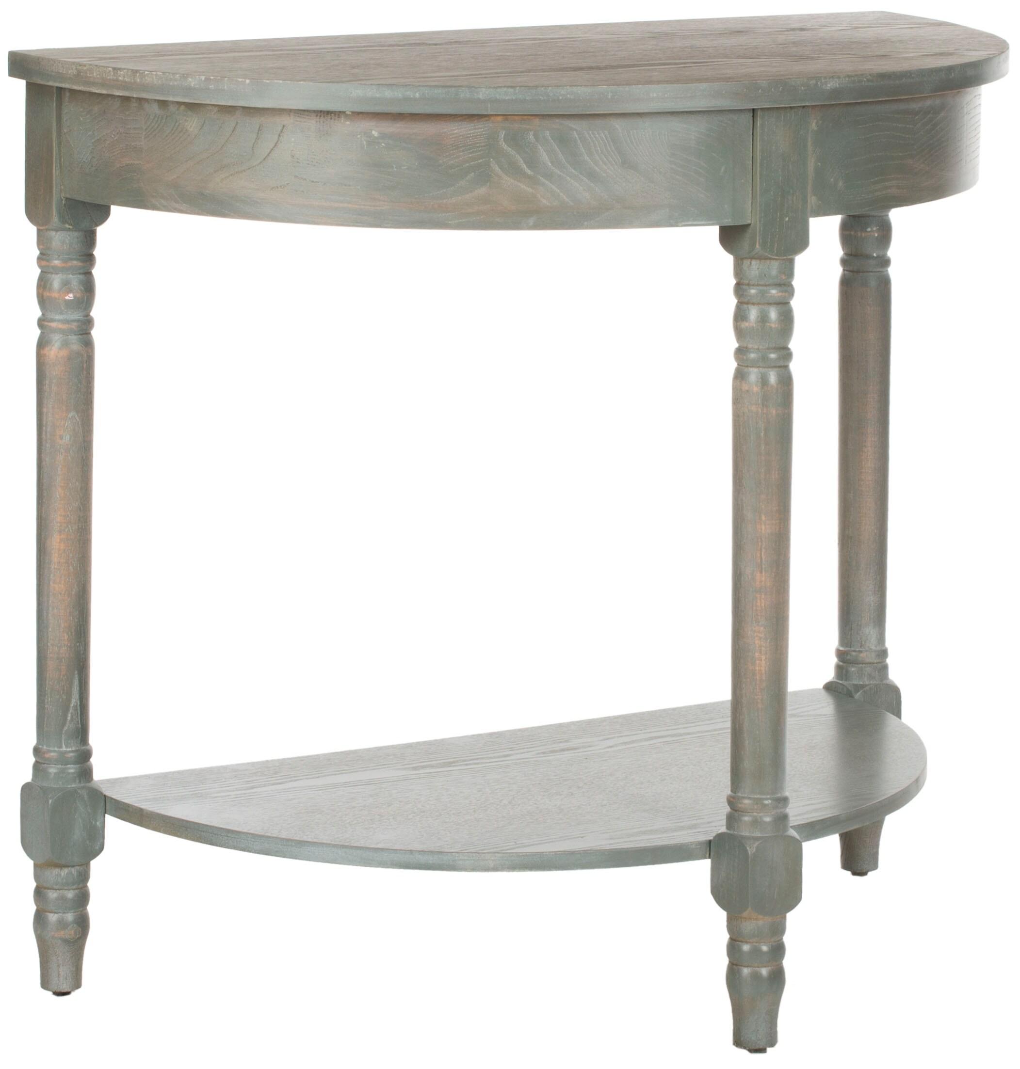 Randell Console Table - Ash Grey - Safavieh