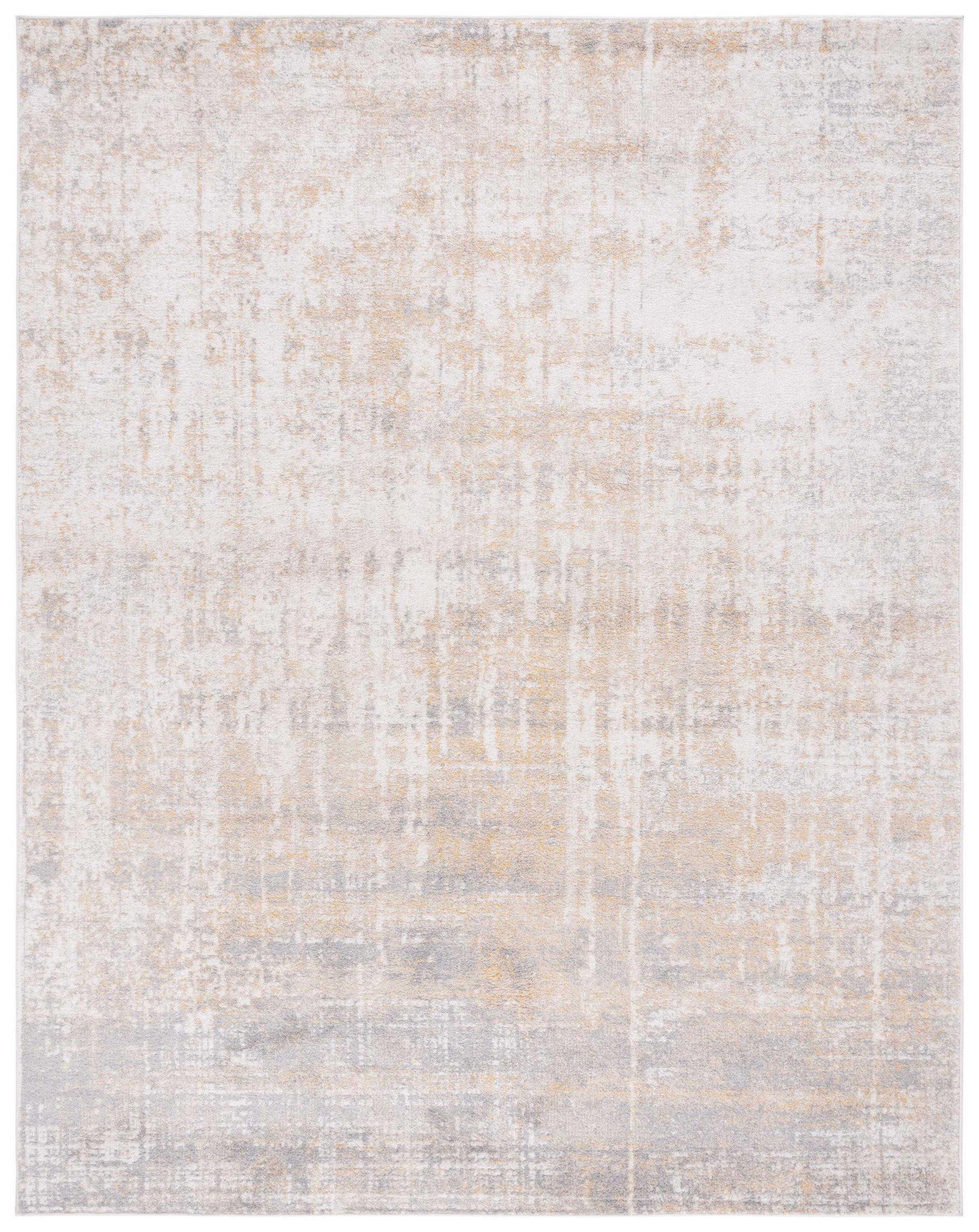 SAFAVIEH Adirondack Boniface Overdyed Area Rug, Cream/Gold, 12' x 15'