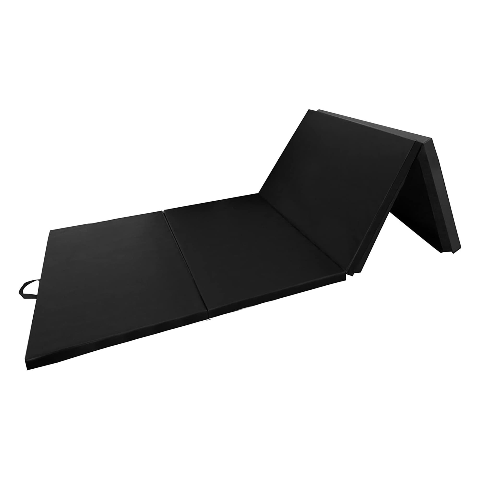 BalanceFrom Fitness BalanceFrom Fitness All Purpose Folding Gymnastics Gym Exercise Mat for Yoga, Aerobics, Pilates, and Martial Arts