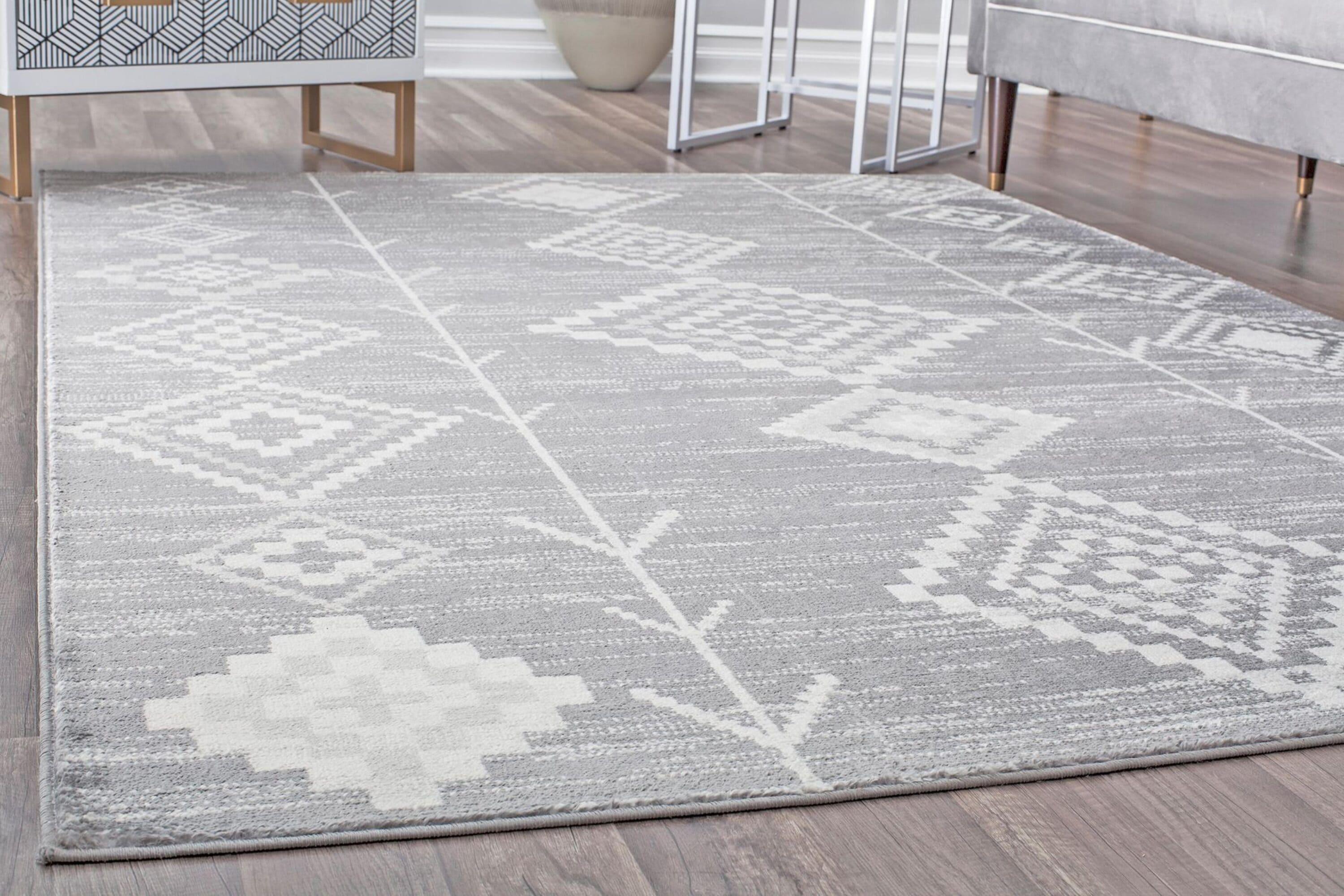 Bodrum Tribal Native Driftwood Area Rug