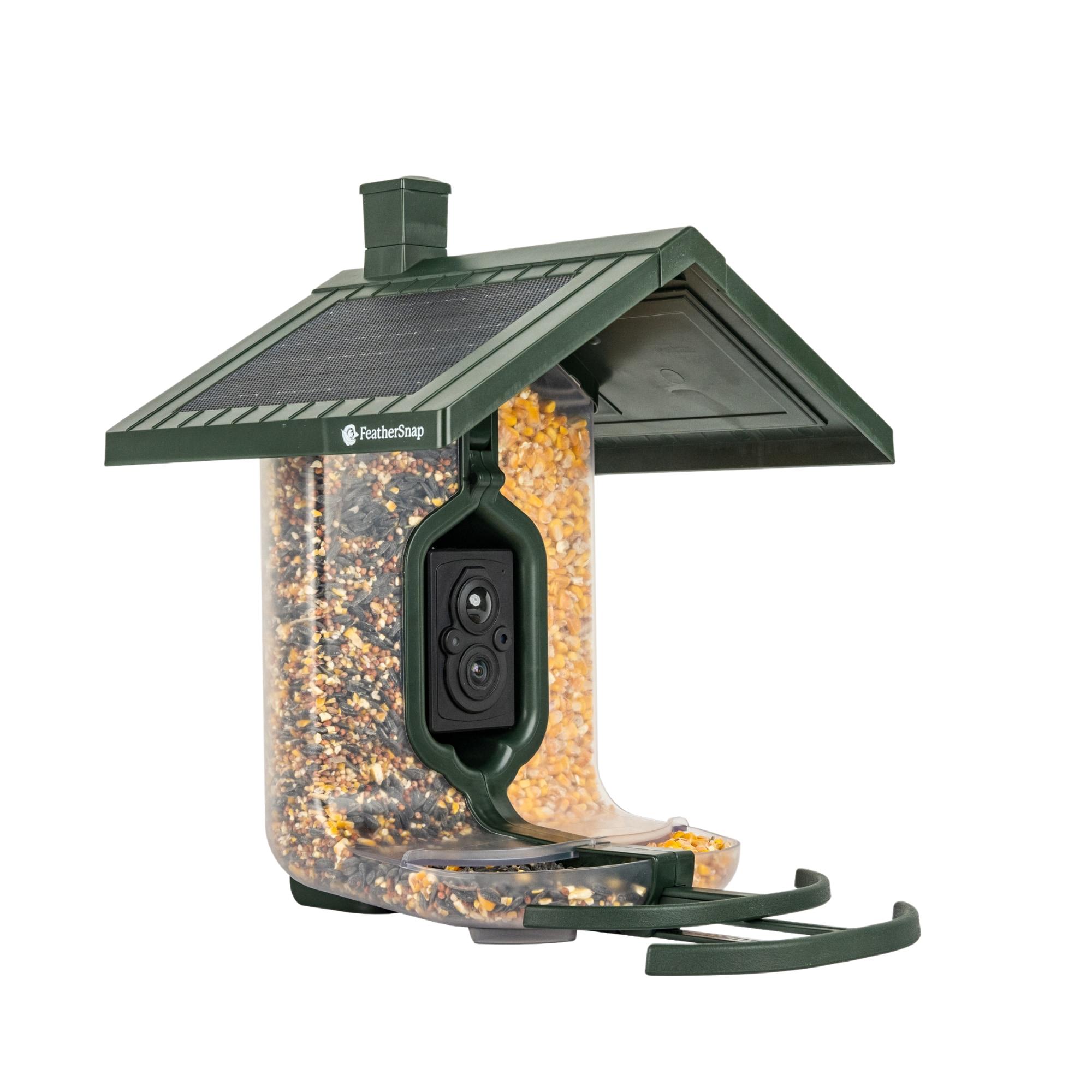 Feathersnap Scout WiFi Solar-Powered Smart Bird Feeder