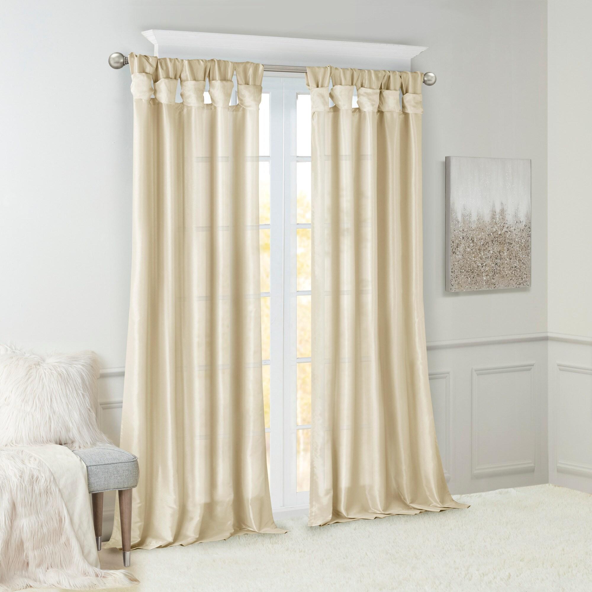 Rivau Light-Filtering Single Curtain Panel