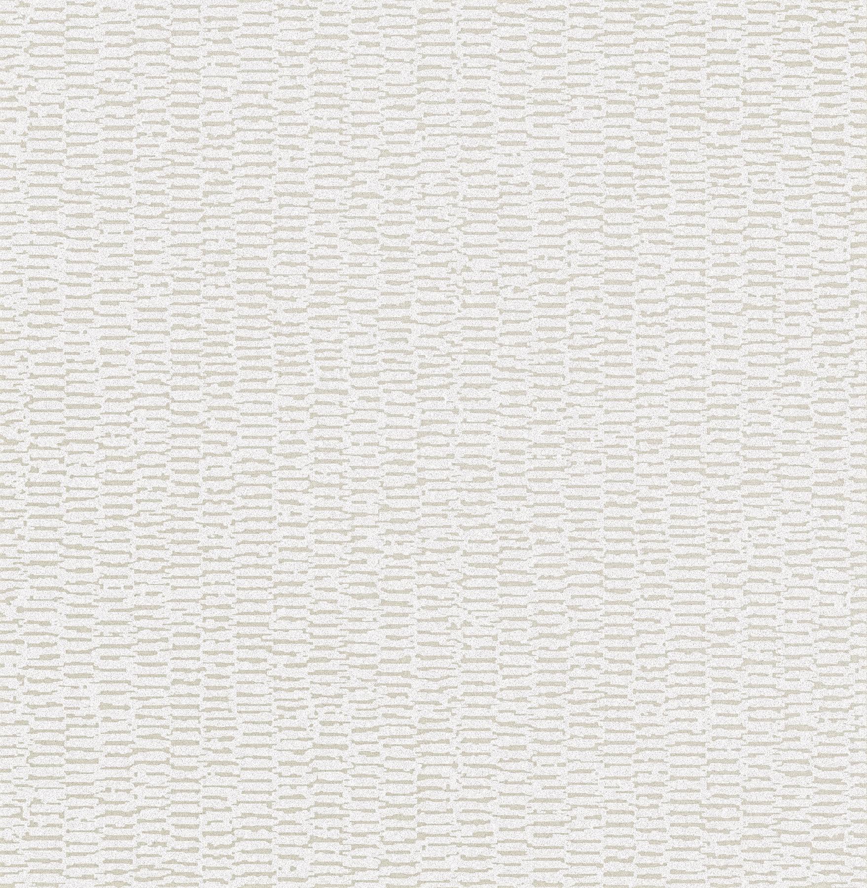 Cream Textured Nonwoven 3D Wallpaper Sample