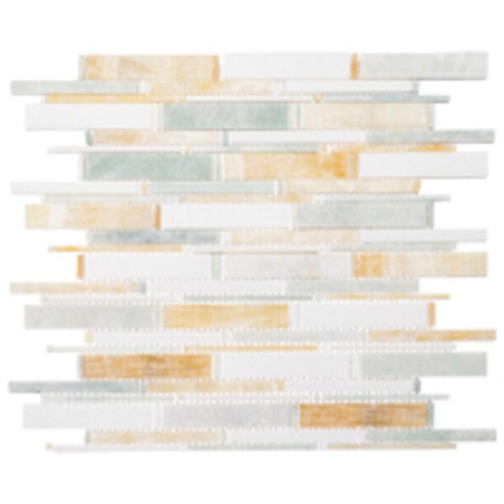 Knoll Natural Stone Mosaic Kitchen Backsplash, Bathroom, Shower, Pool, Wall and Floor Tile