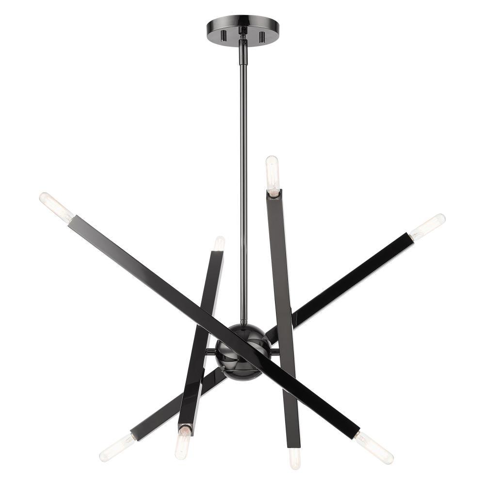 Mercury Row® Lydia 8 - Light Dimmable Modern Linear Chandelier